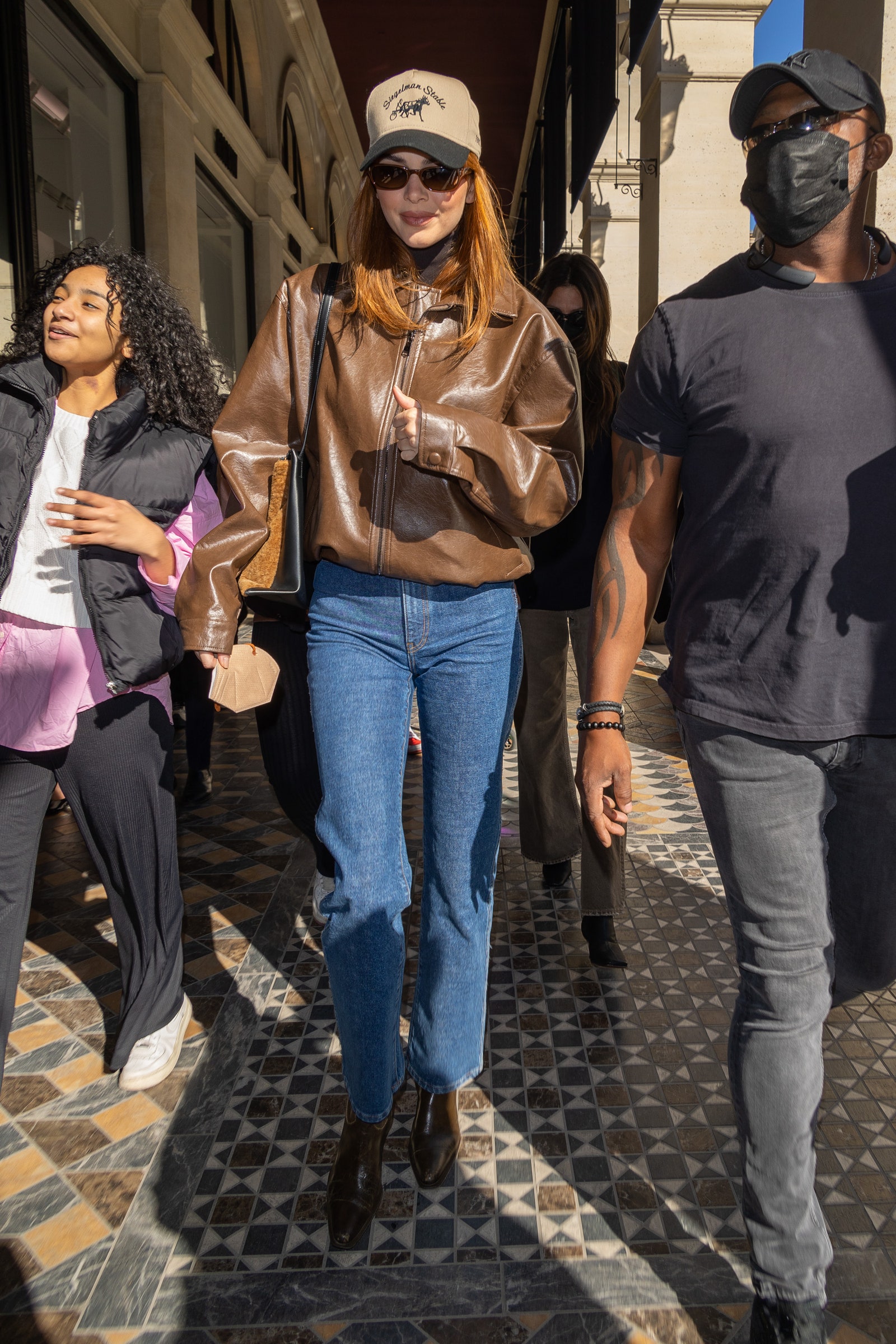 kendall jenner tại paris