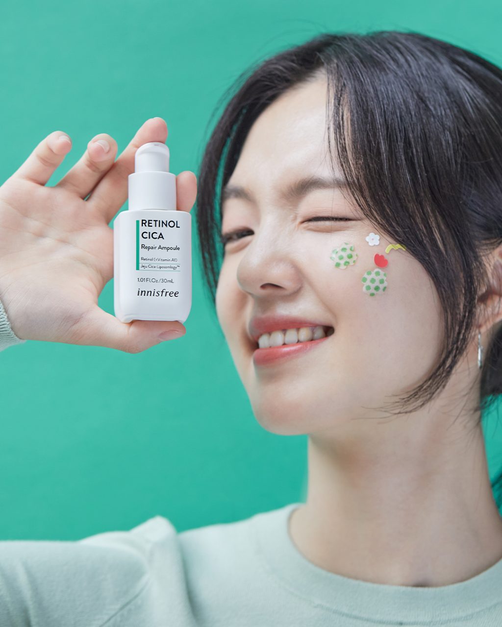 retinol cica repair ampoule từ innisfree