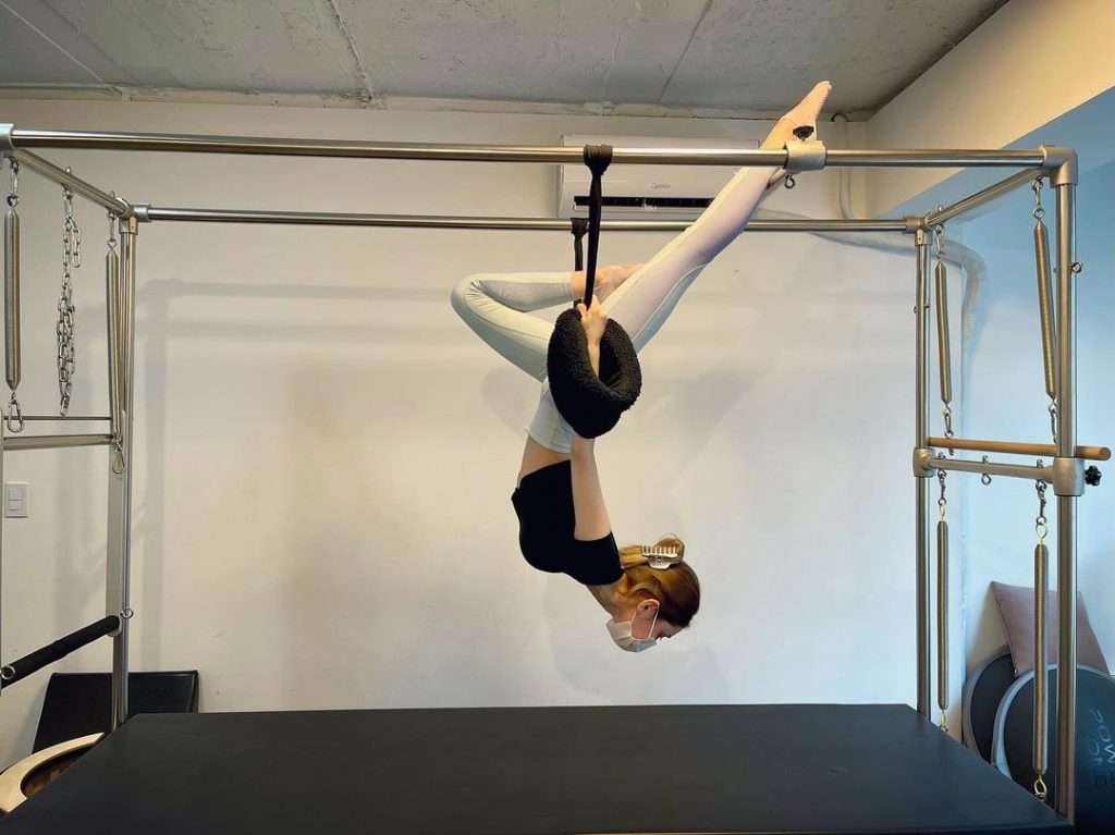 Bí quyết giữ dáng từ việc tập Pilates của Jeon Somi