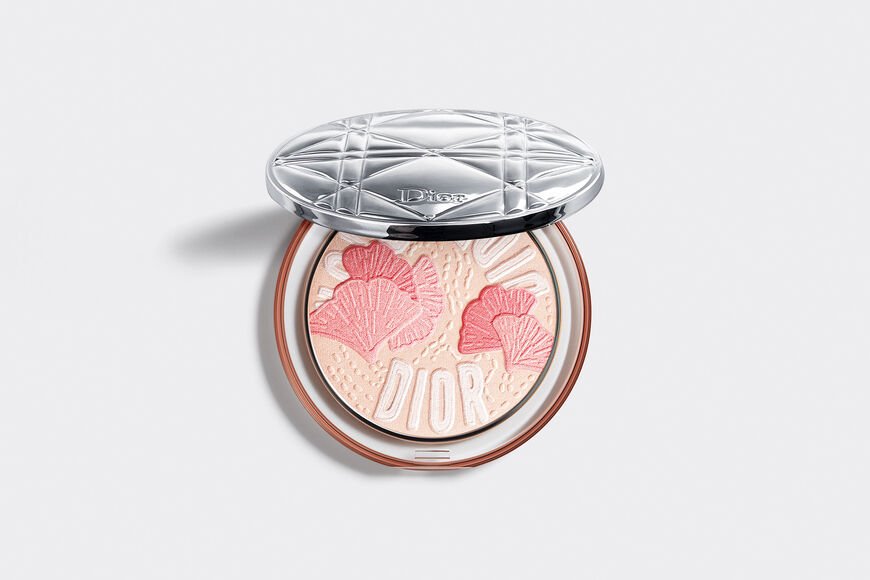 DIORSKIN NUDE LUMINIZER - DIORSNOW GARDEN OF LIGHT LIMITED EDITION trang điểm cloud skin