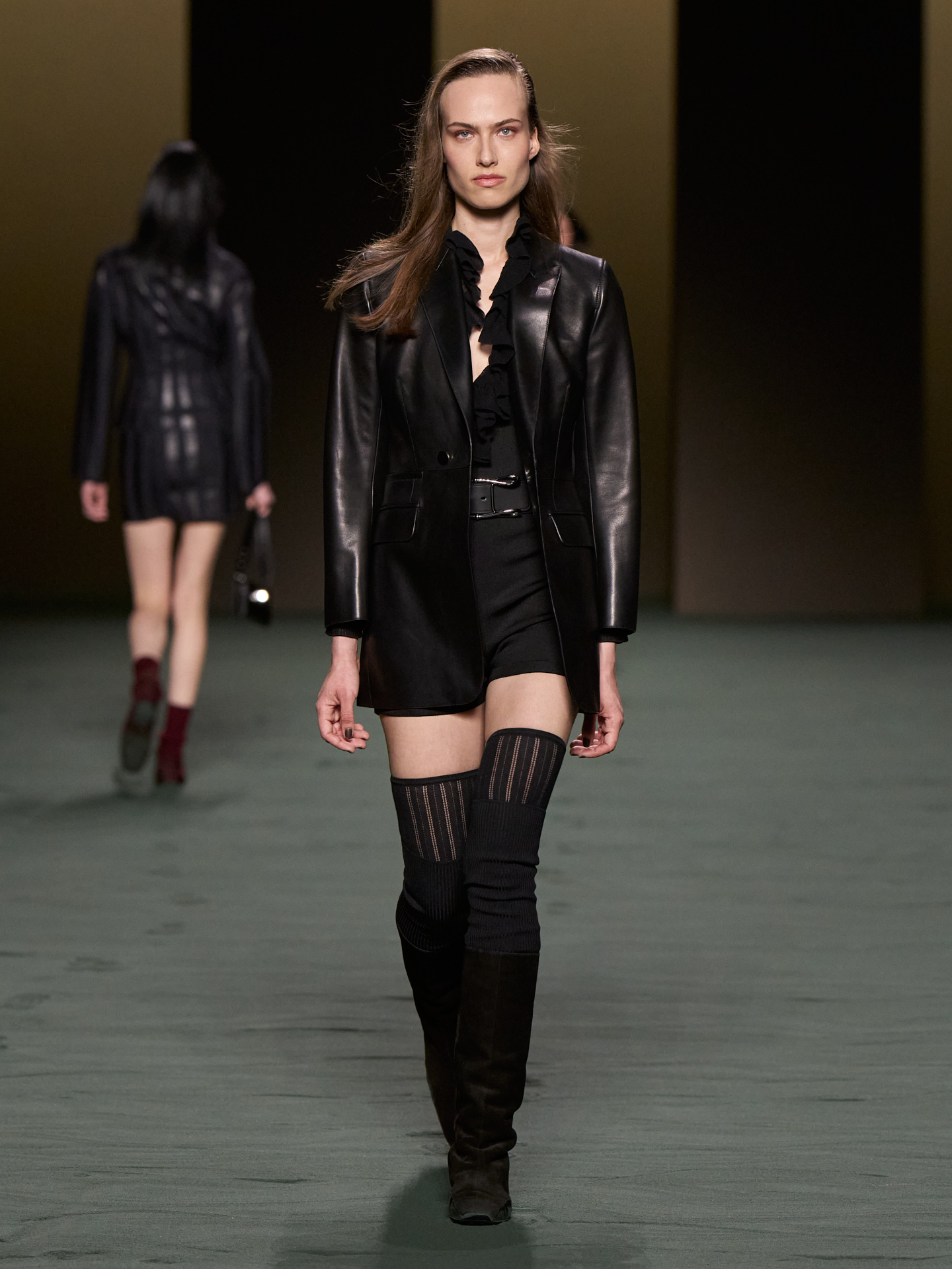 Hermès Thu Đông 2022 look 3