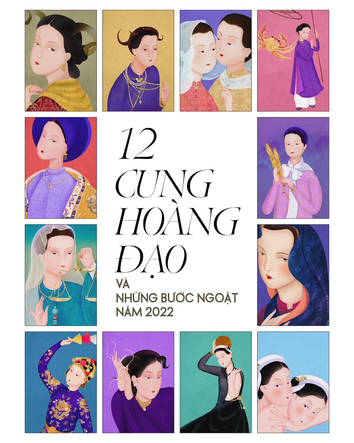 12 cung hoang dao Kris Nguyen