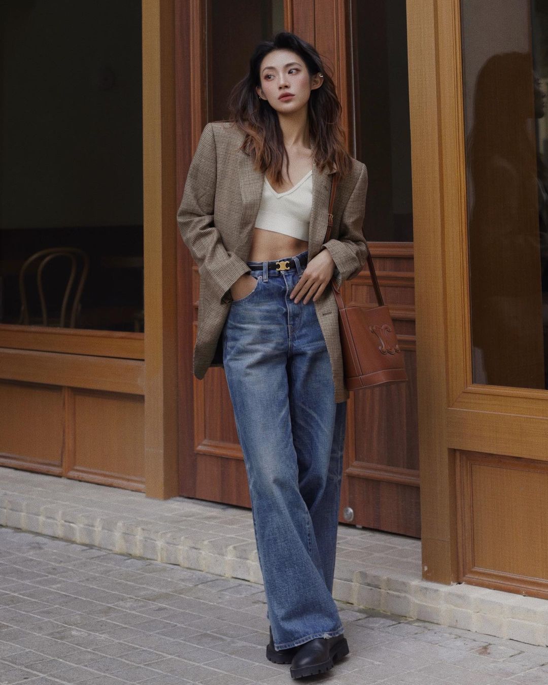 5 thủ thuật đơn giản giúp bạn “nâng giá” bản phối thời trang blazer oversize - 5 thủ thuật đơn giản giúp bạn “nâng giá” bản phối thời trang