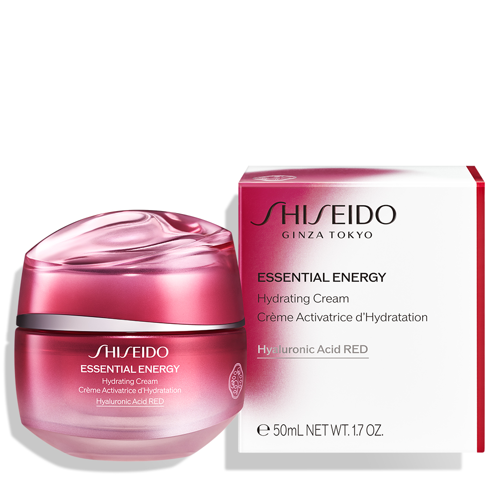 sản phẩm làm đẹp kem dưỡng ẩm Shiseido - Essential Energy Hydrating Cream
