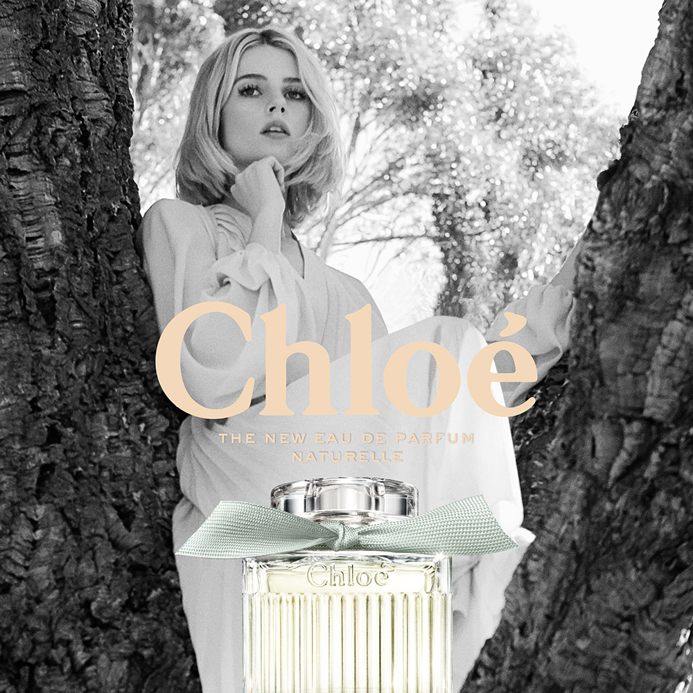 sản phẩm làm đẹp tháng 3/2022: nước hoa mới Chloé Eau de Parfum Naturelle