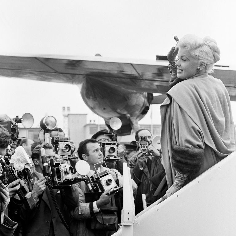 Jayne Mansfield ở London năm 1957