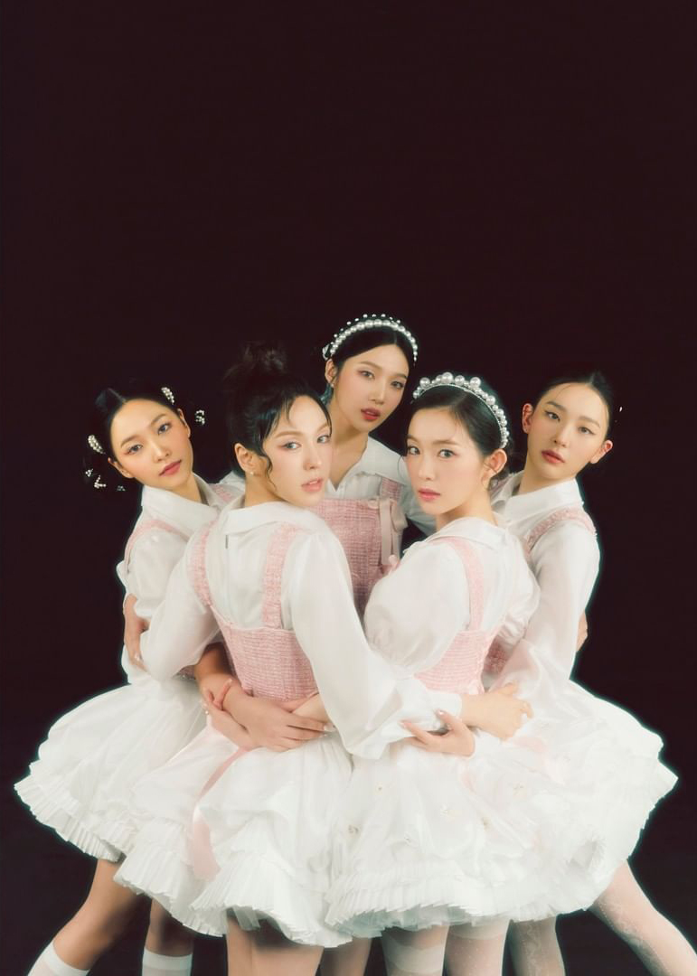 red velvet và phong cách balletcore