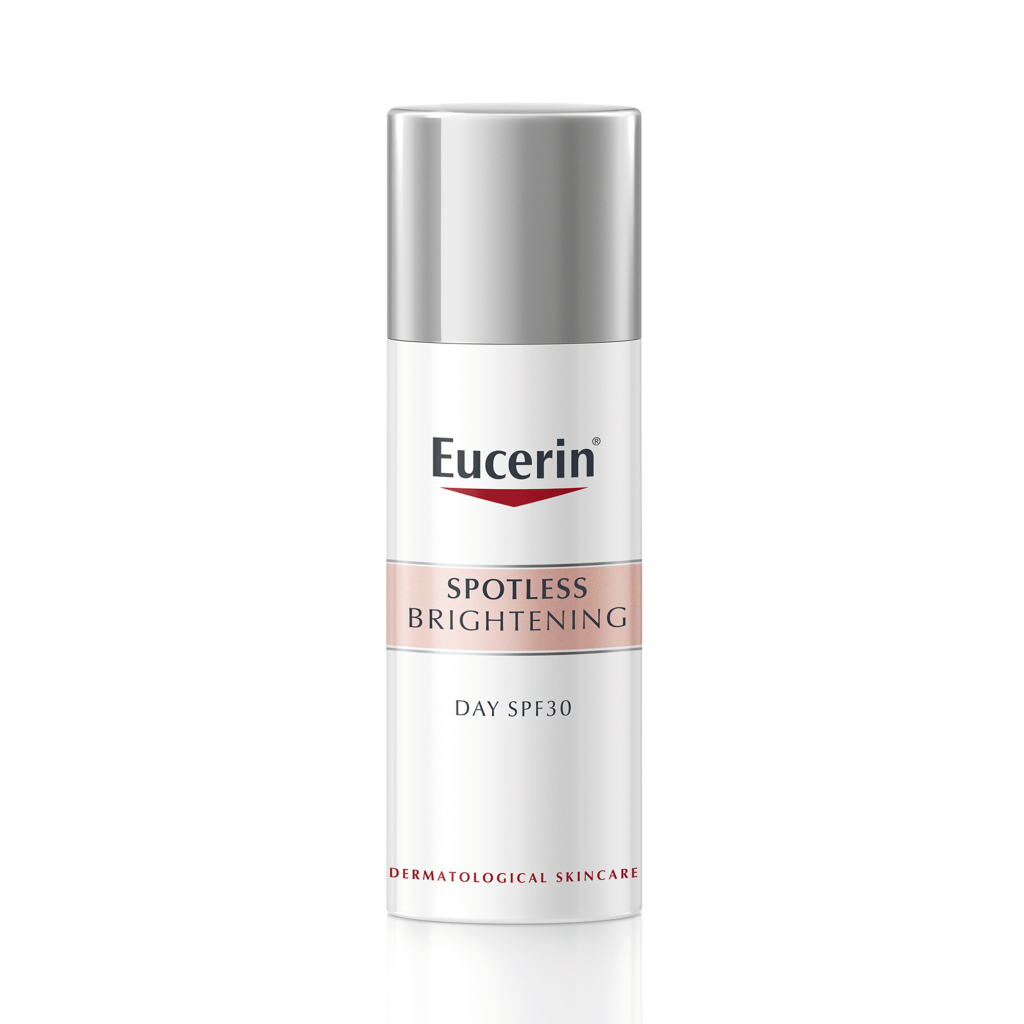 Kem dưỡng trắng da ban ngày Eucerin Spotless Brightening Day SPF30.
