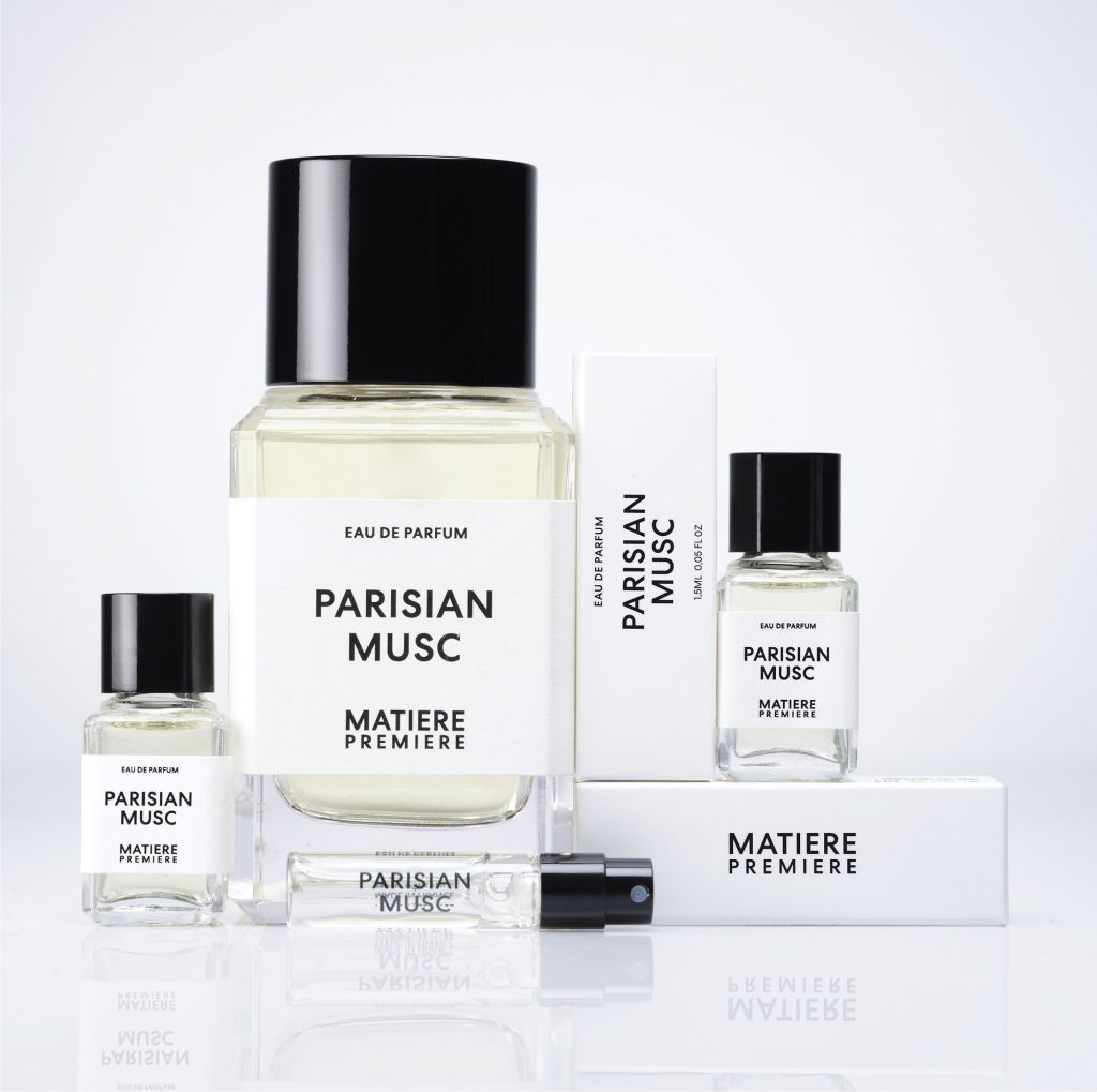 mùi hương nước hoa Parisian Musc