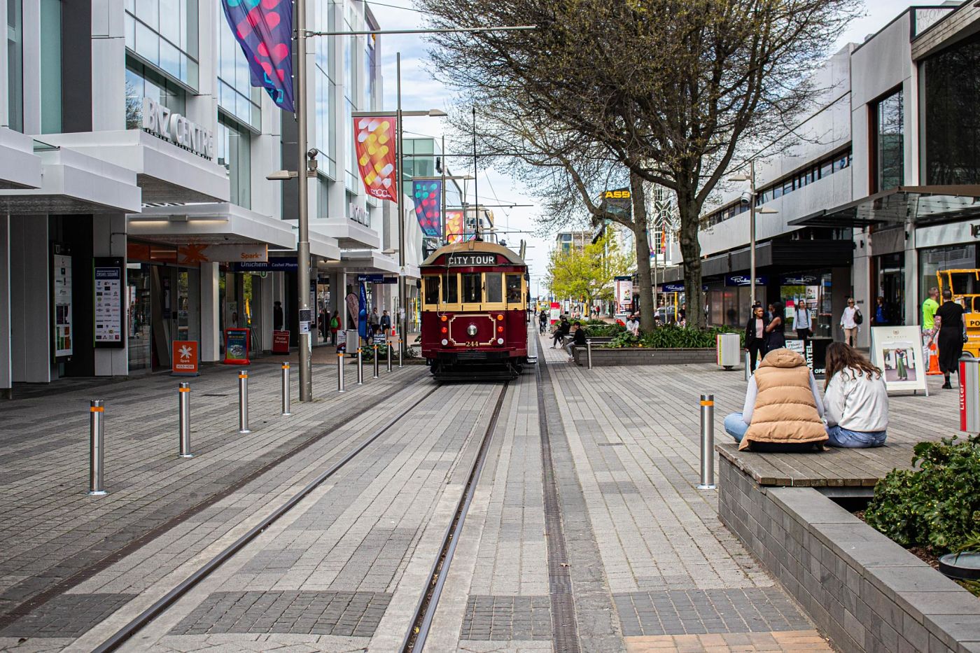 Christchurch city in new zealand