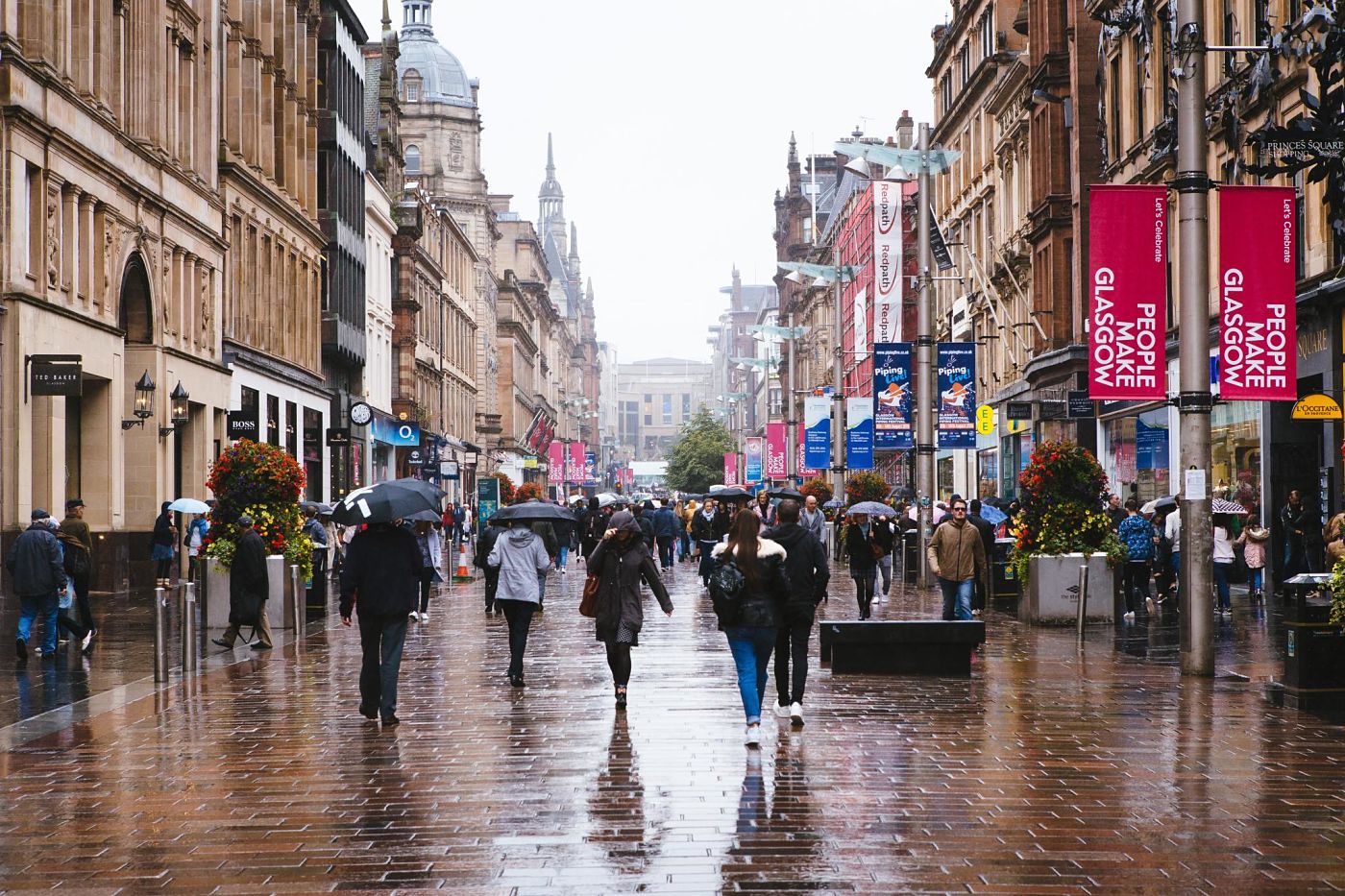 thành phố ở scotland