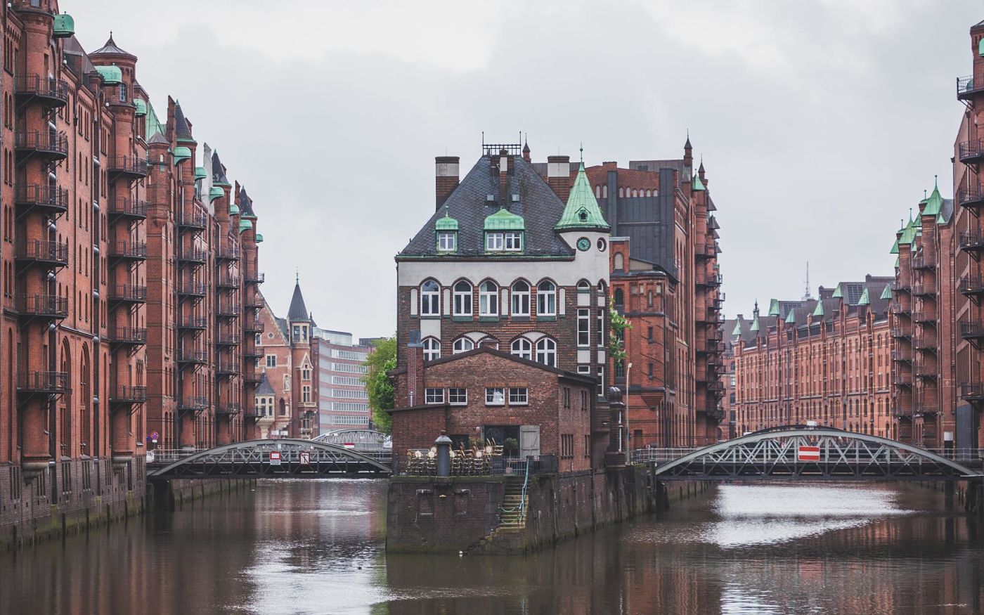 the city of hamburg in germany