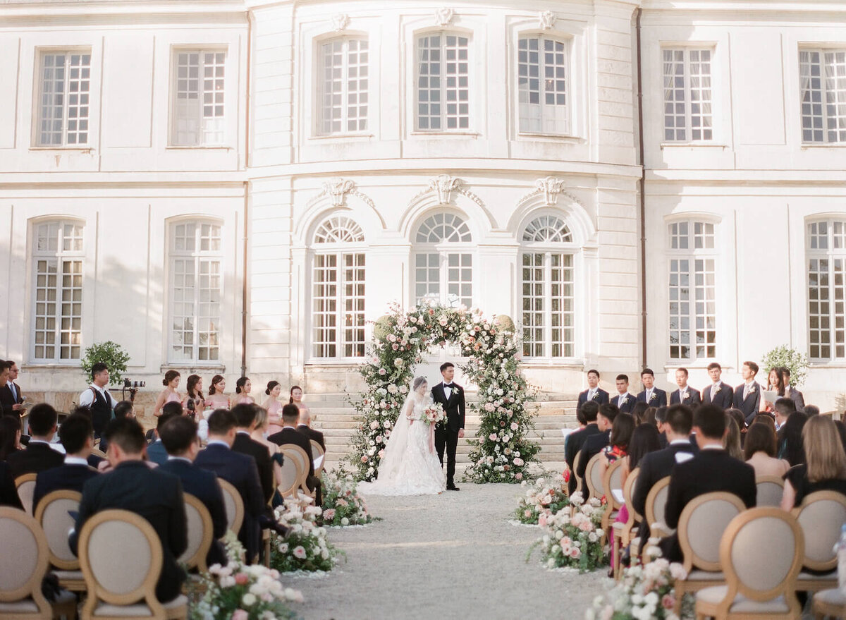 tiệc cưới ở Château du Grand-Lucé