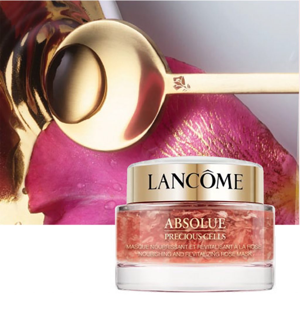 hoa hồng sản phẩm lancome