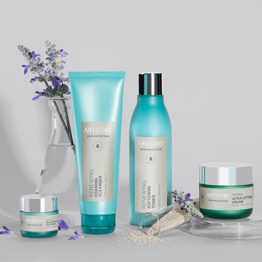 bộ giải pháp làm săn chắc Artistry Skin NutritionTM Firming Set cải thiện sức khỏe làn da