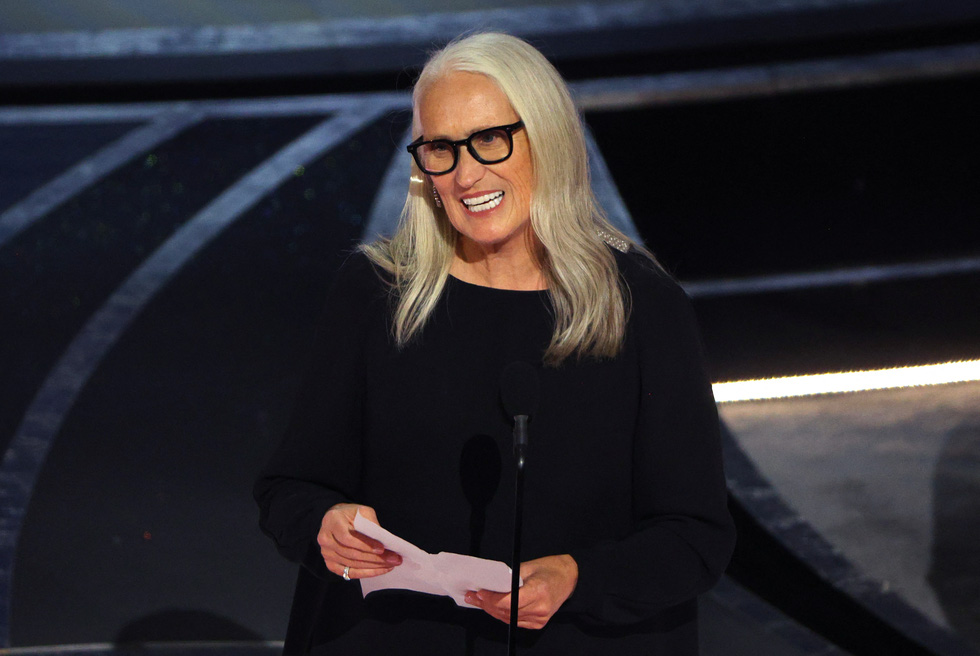 bà jane campion phát biểu oscar