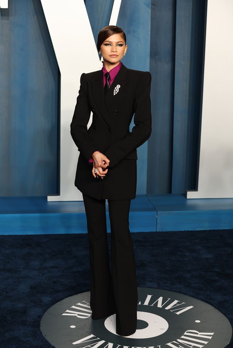 zendaya tại hậu tiệc oscar 2022