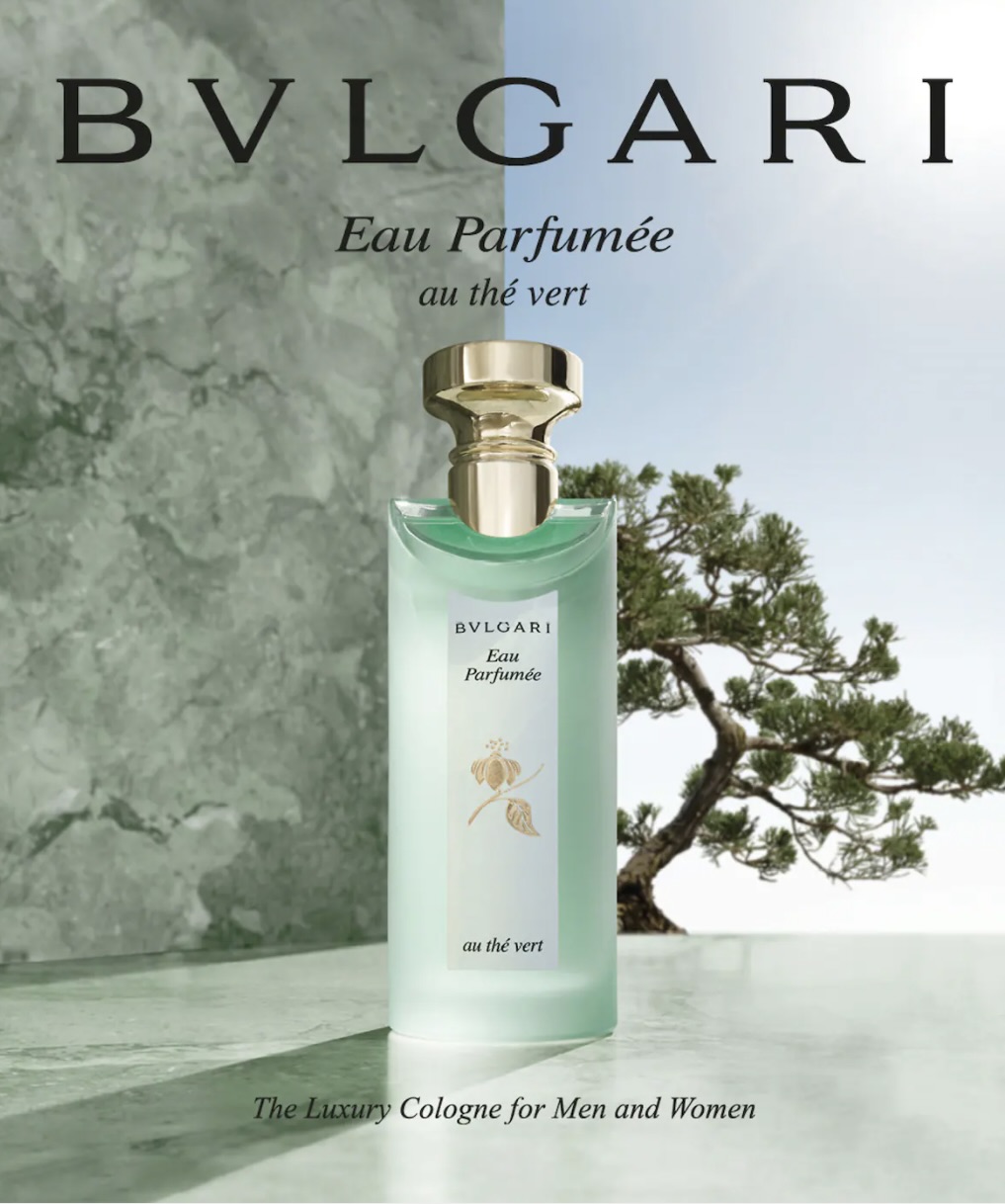 Nước hoa Bvlgari thé vert