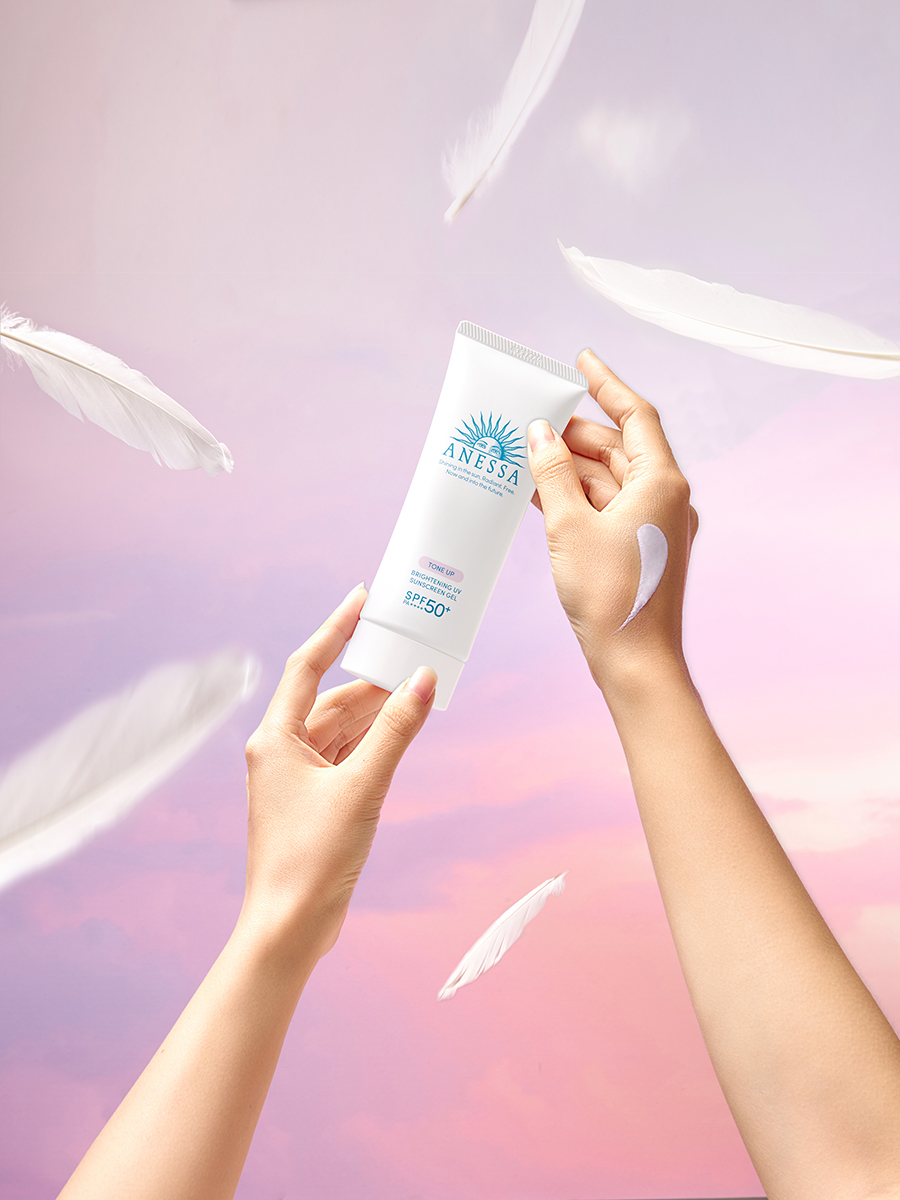 Anessa Brightening UV Sunscreen Gel phiên bản mới 2022 3 trong 1