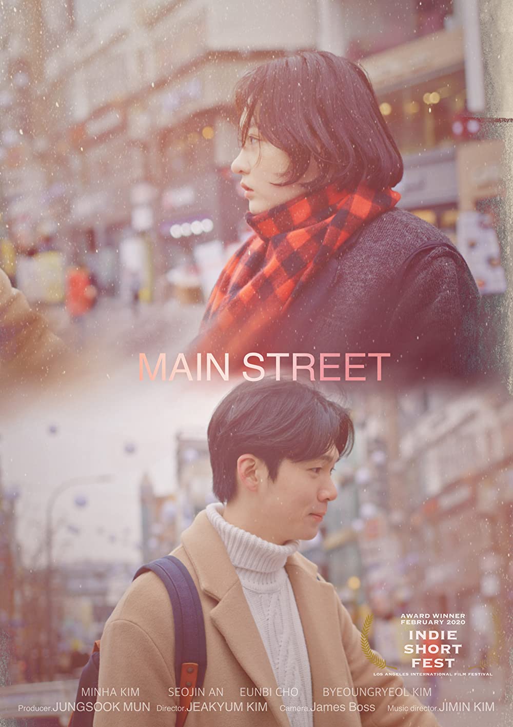 Kim Min Ha trong tác phẩm Main Street