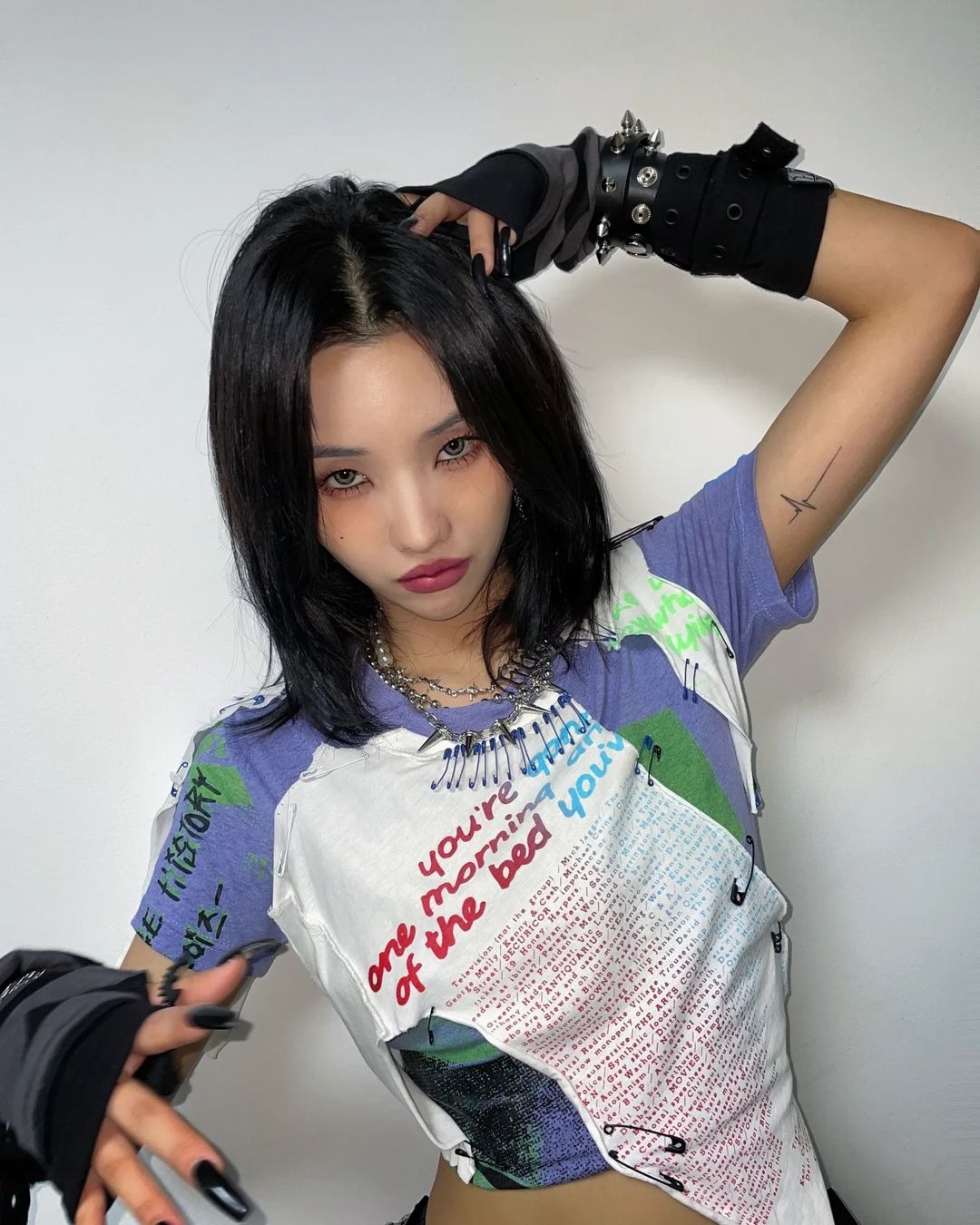 thời trang E-Girl Sooyeon