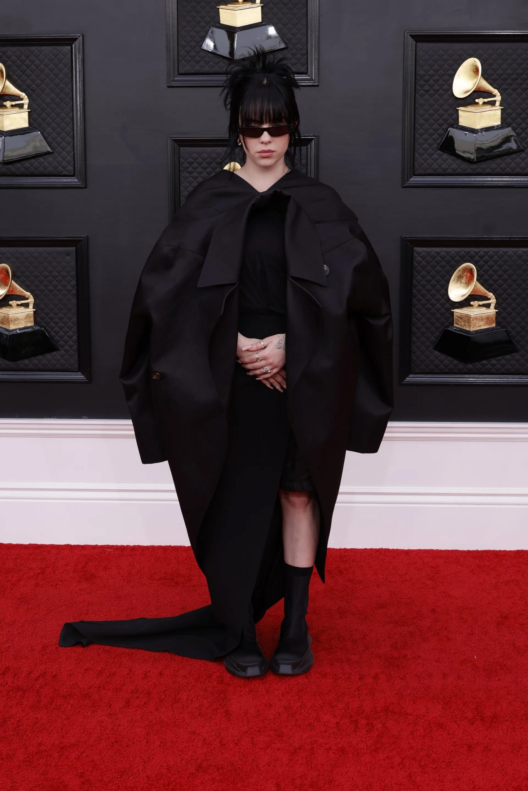 billie eilish tại grammy 2022