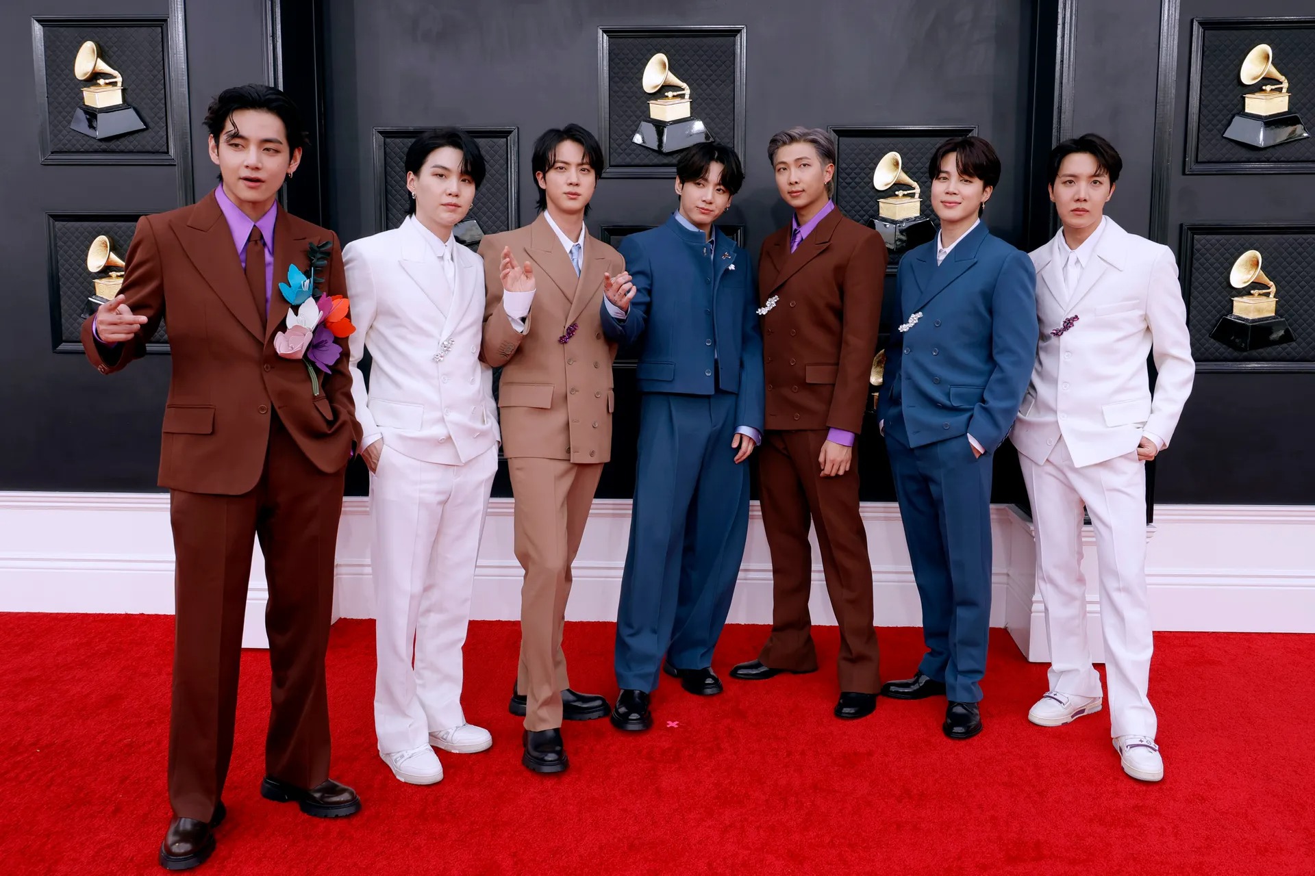 bts tại grammy 2022