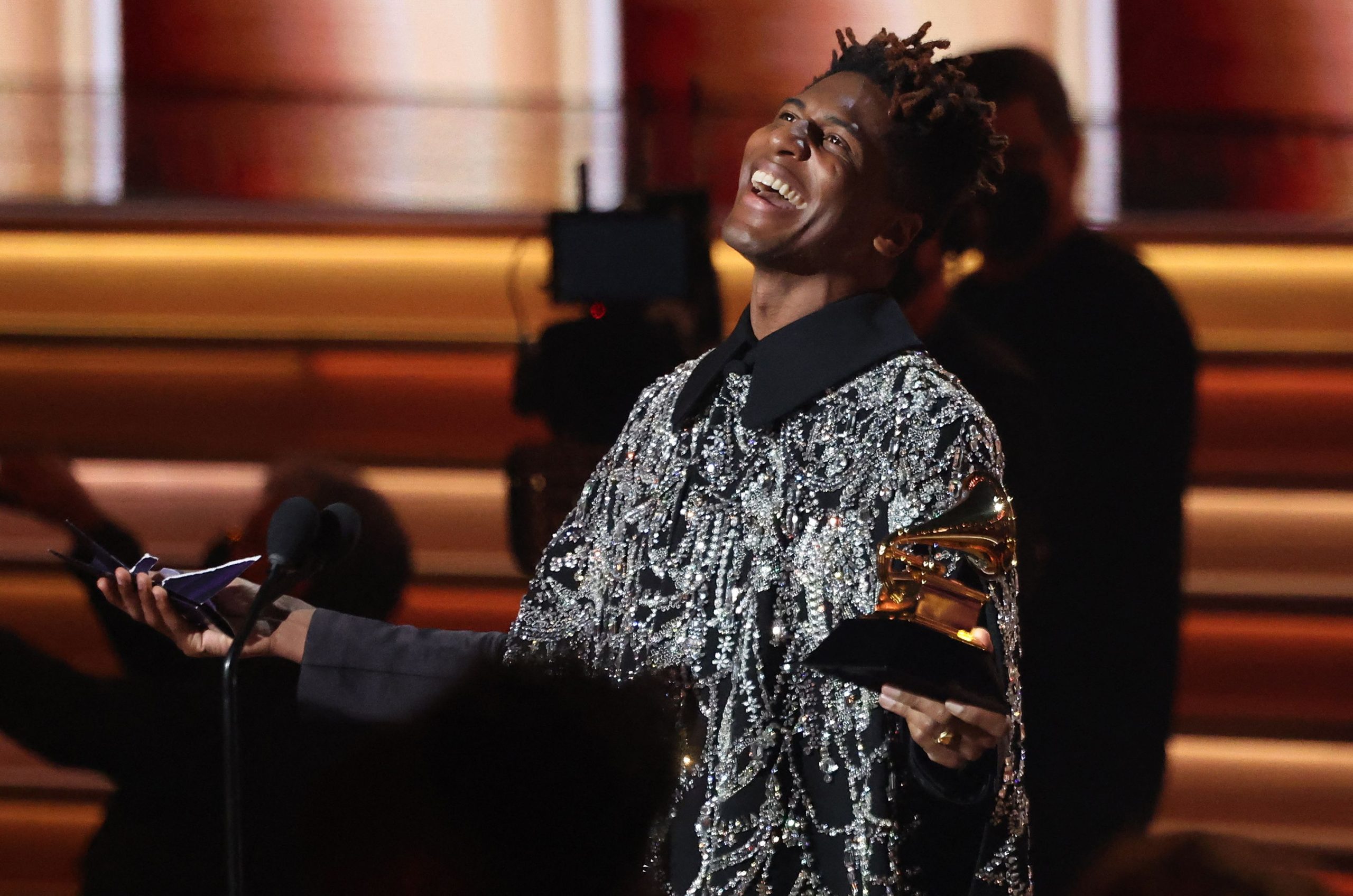 Jon Batiste thắng giải tại Grammy 2022