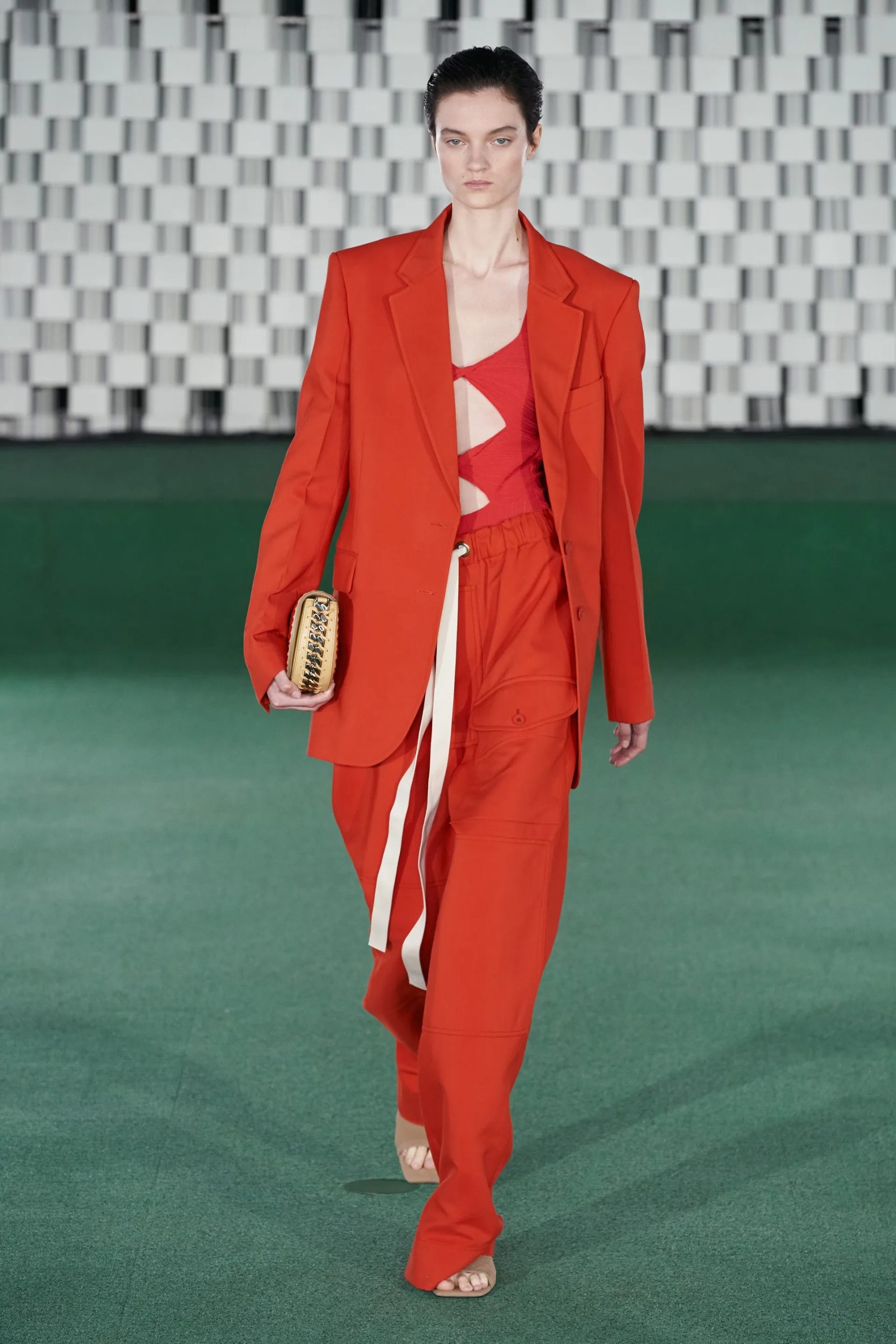 Stella Mccartney xuân hè 2022 look 15