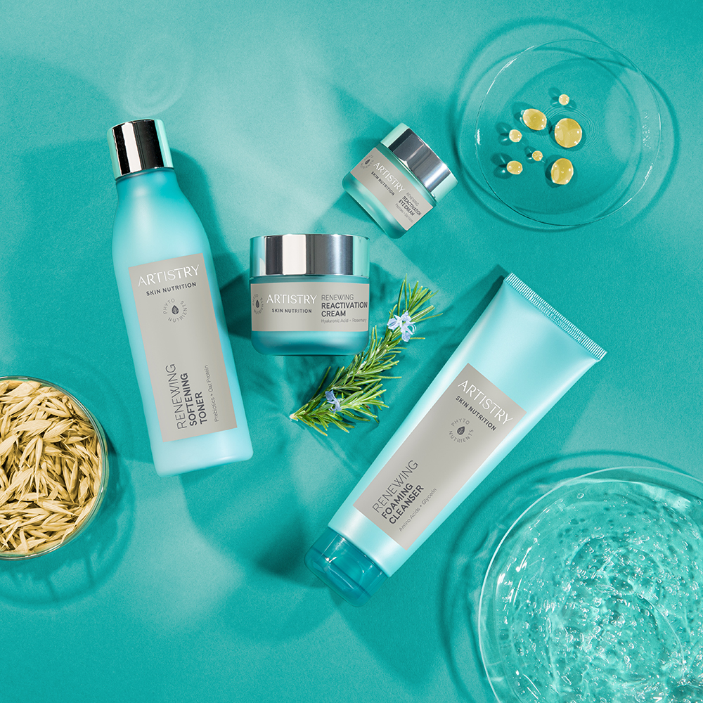 Giải pháp làm mới Artistry Skin Nutrition Renewing Set