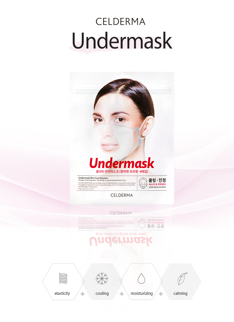 CELDERMA Undermask Pack