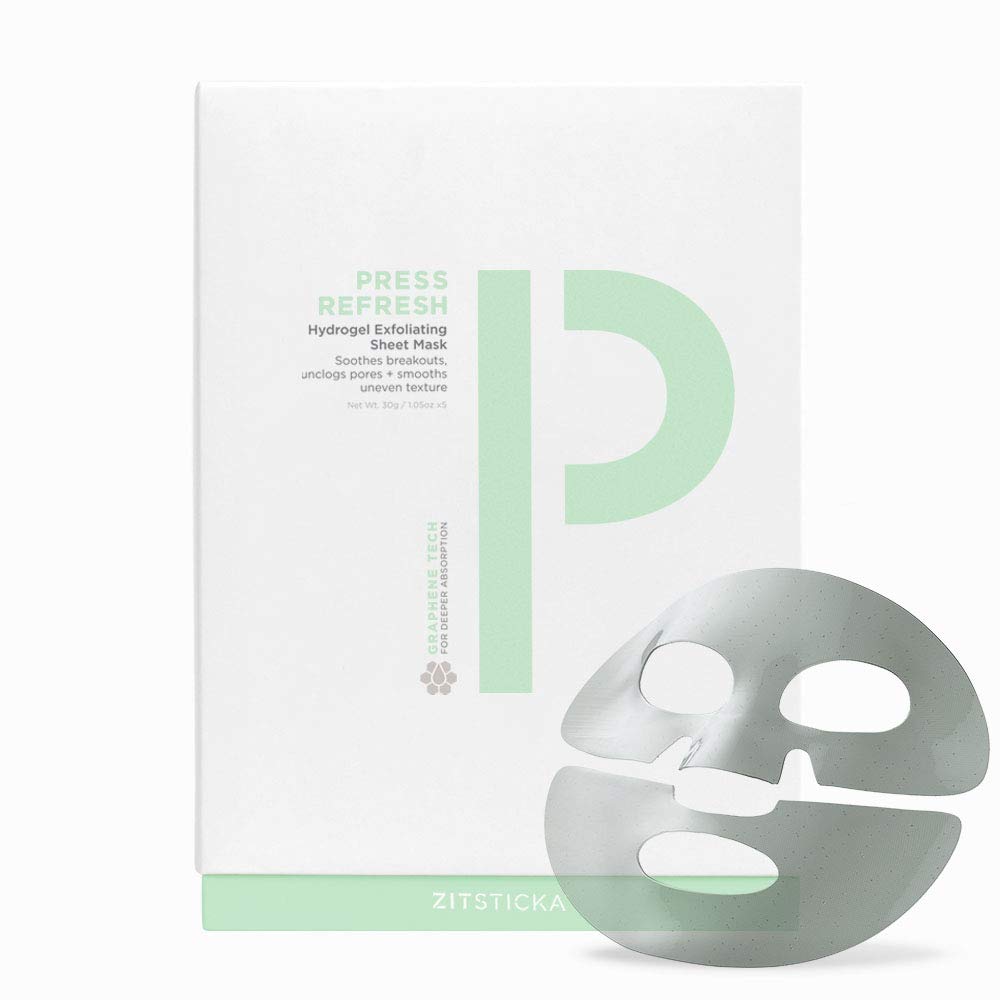 Press Refresh Sheet Masks by ZitSticka