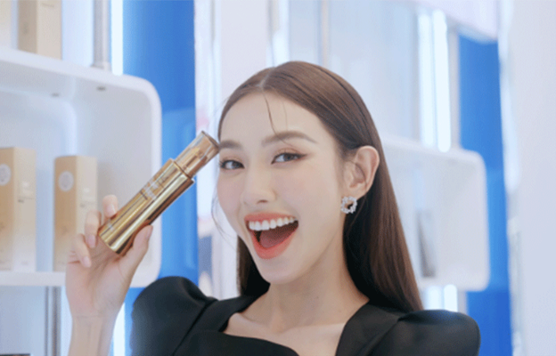 Thùy Tiên tự nhận mình là Fan ruột của dòng Collagen nhà DHC.