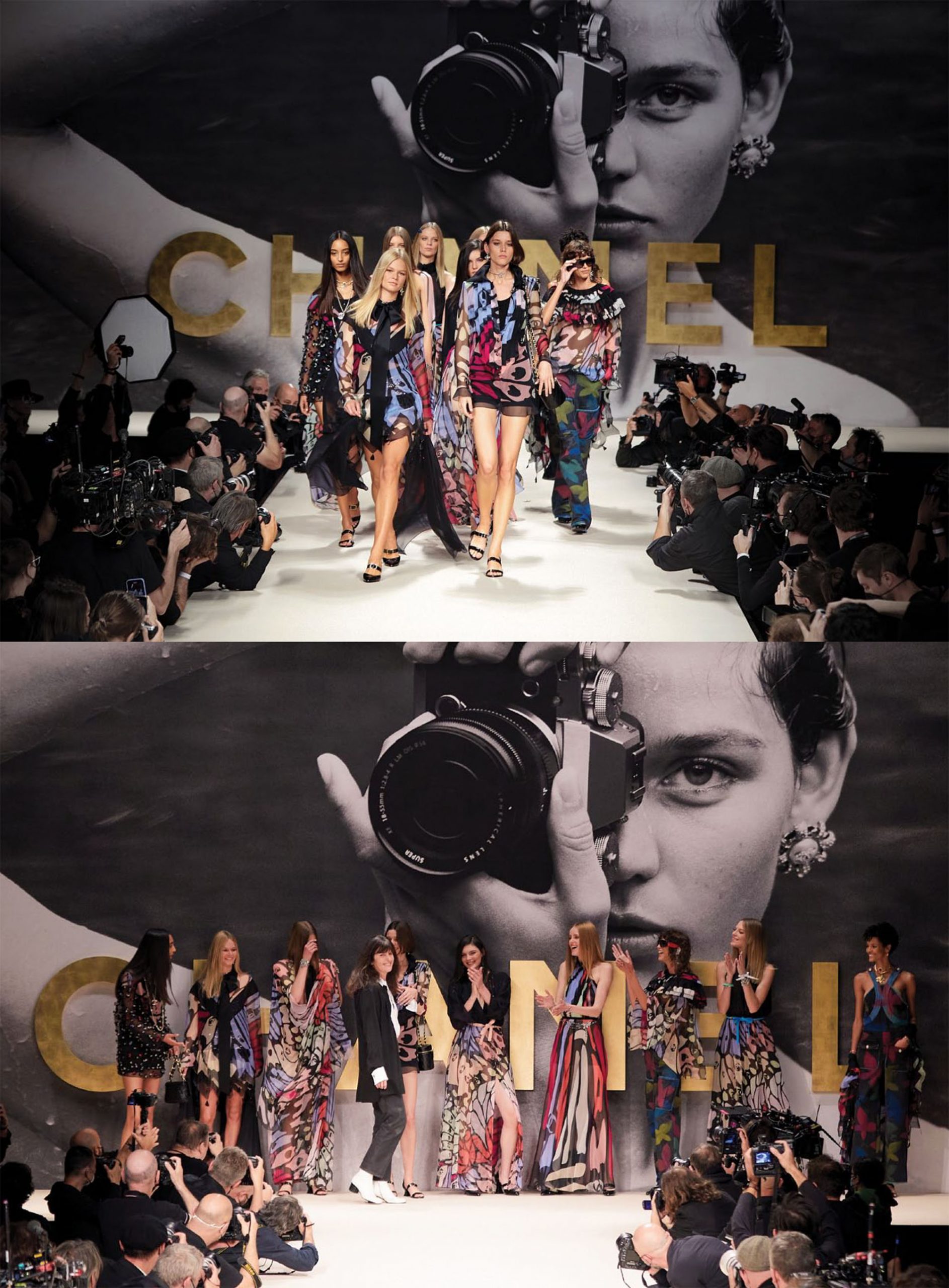 thời trang thương hiệu sàn diễn Chanel