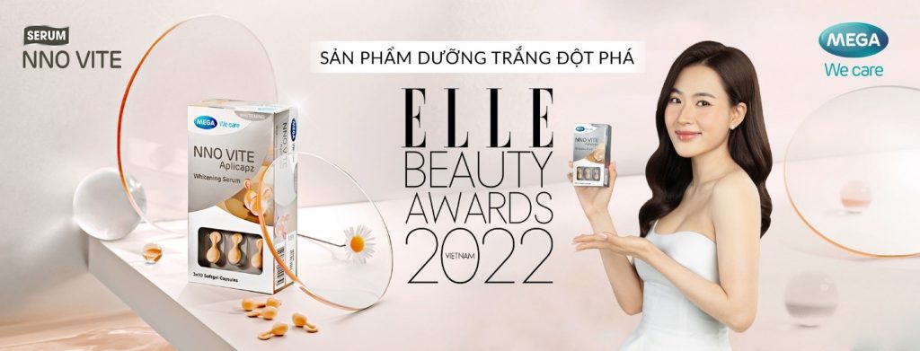 sản phẩm dưỡng trắng serum NNO VITE 