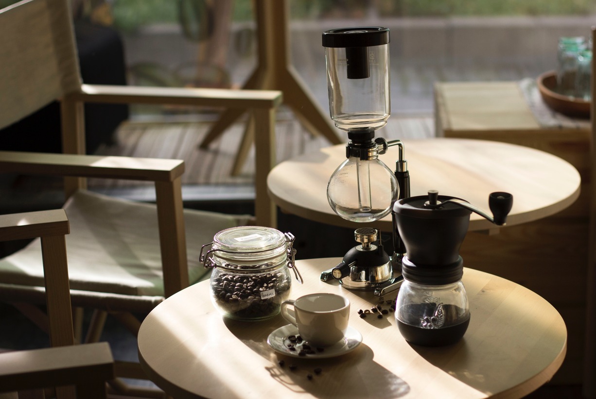 trắc nghiệm cà phê syphon