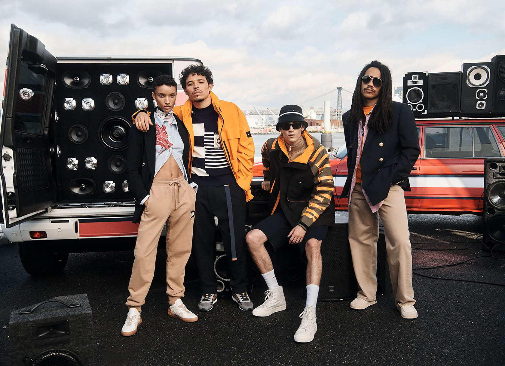 phong cách preppy hiện đại trong Make Your Move