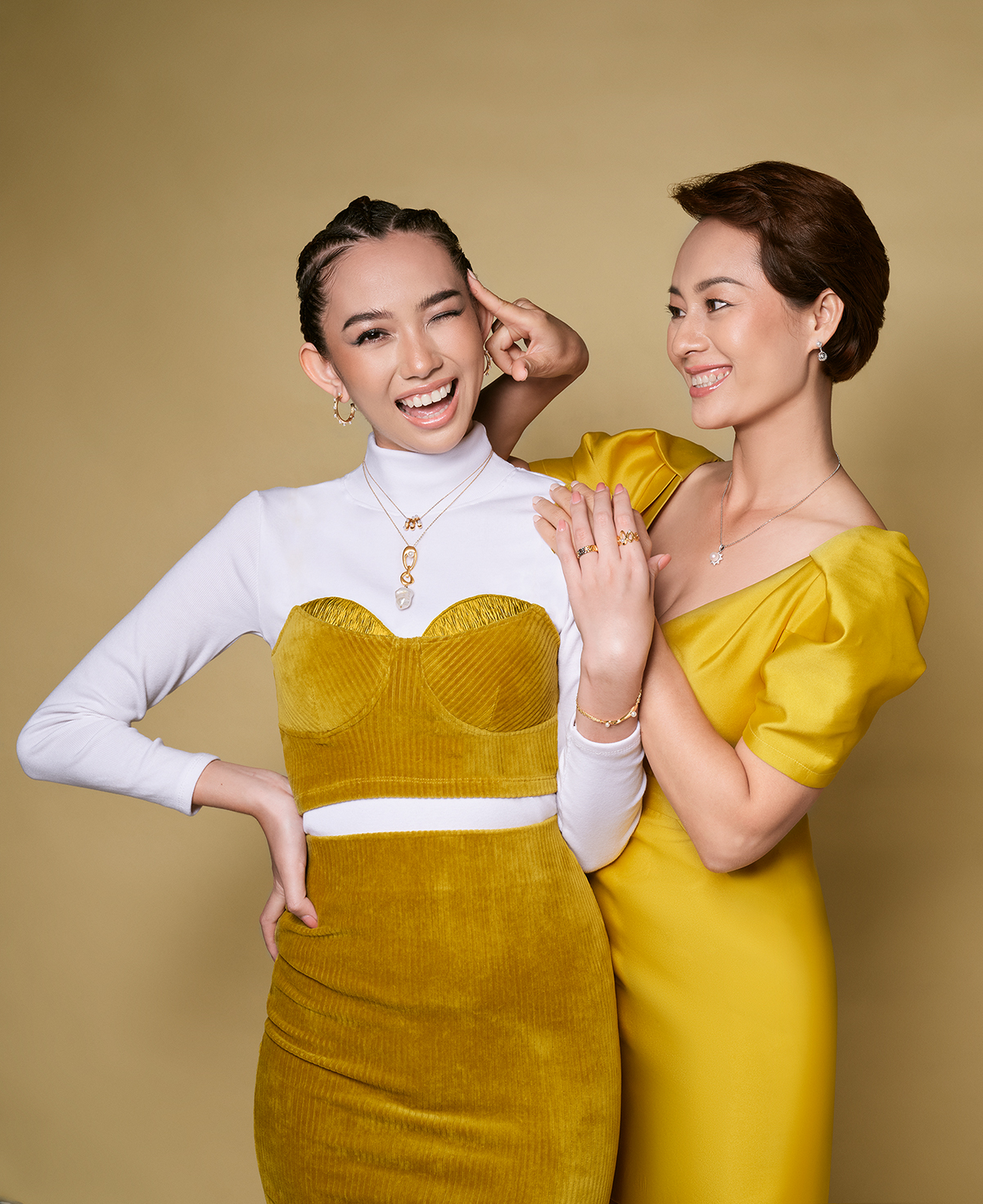 các thiết kế STYLE by PNJ x CHOUCHOU