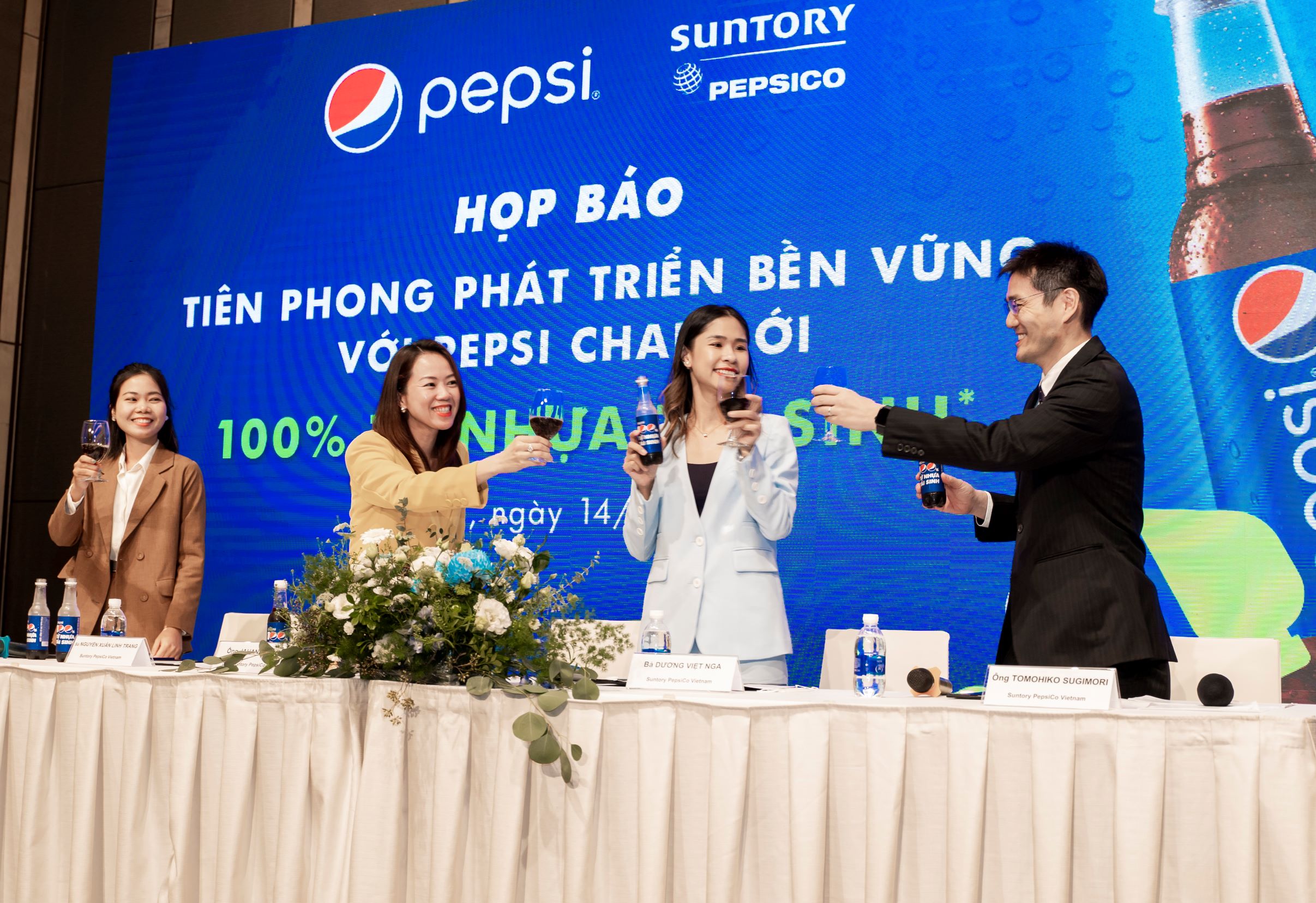 Pepsi Co ra mắt sản phẩm có bao bì từ nhựa tái sinh