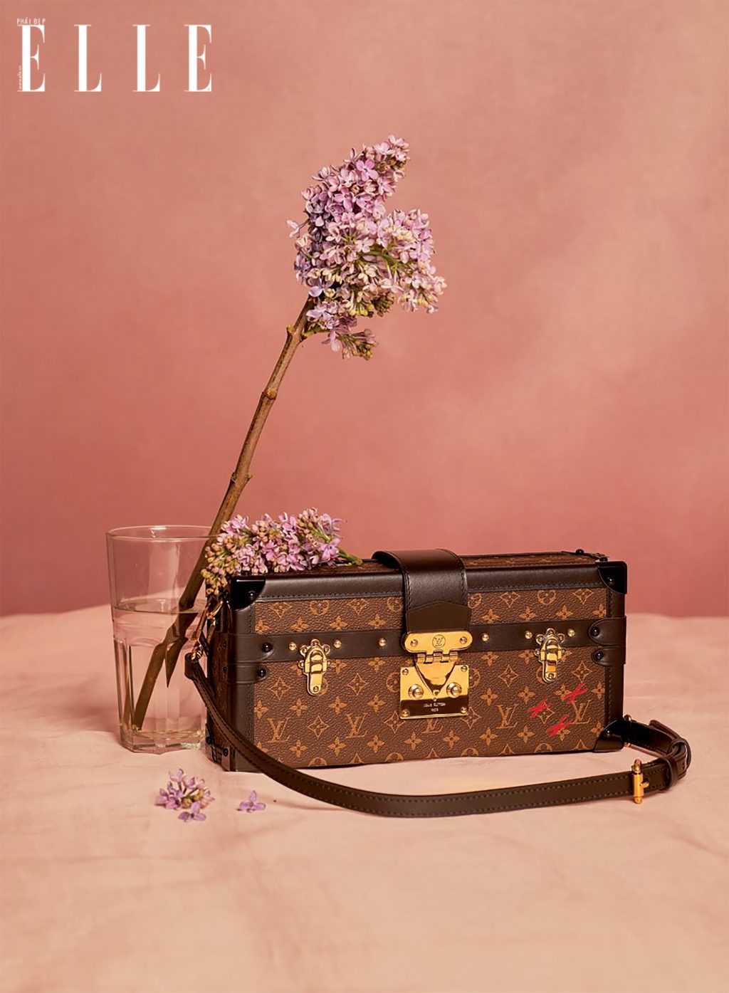 chiếc túi thương hiệu Louis Vuitton Petite Malle