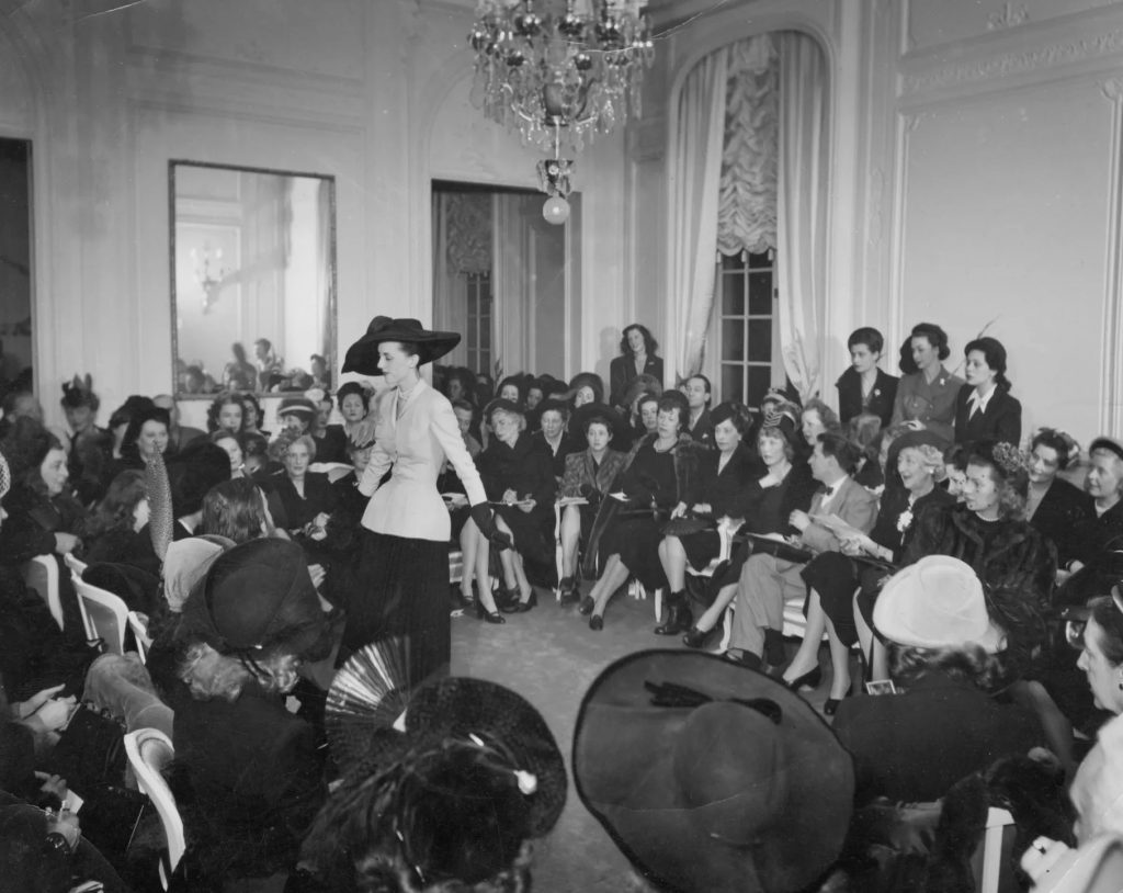 christian-dior-new-look-collection-1947 | ELLE