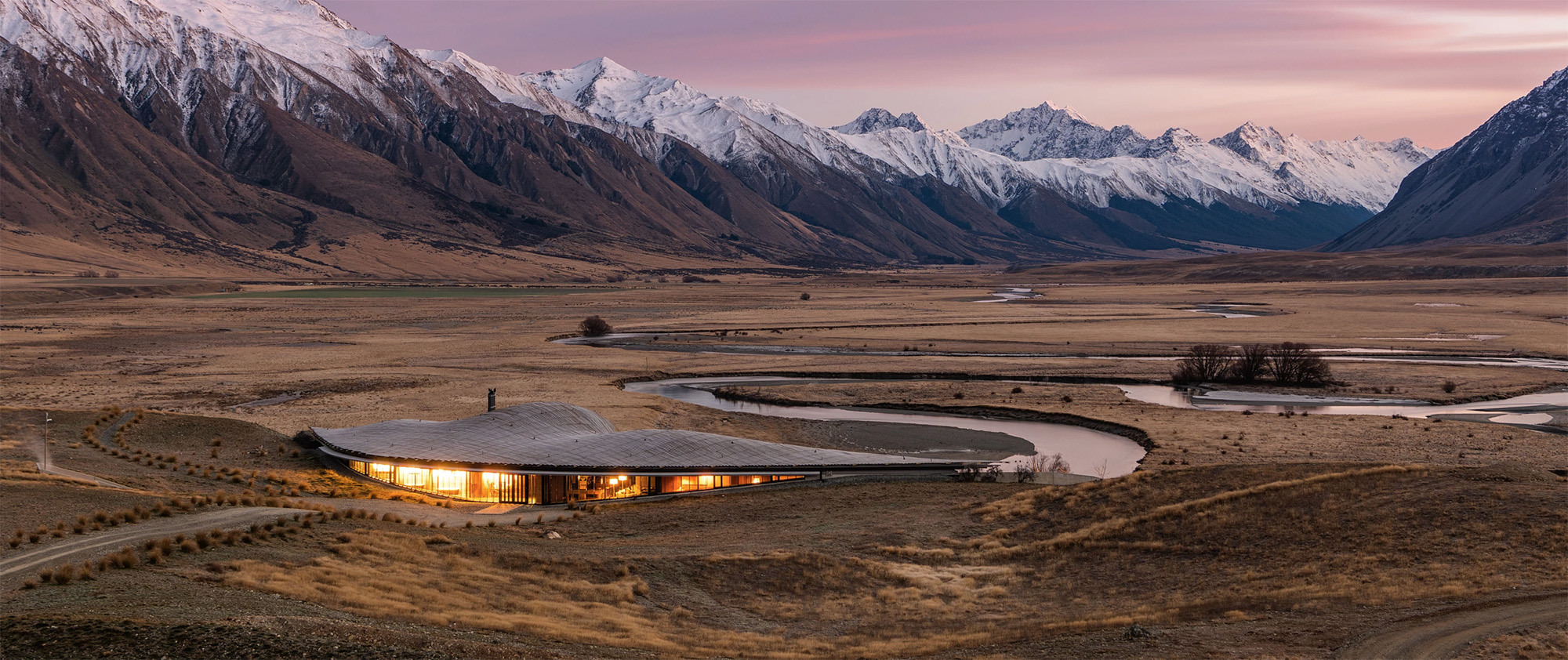 công trình Lindis Lodge