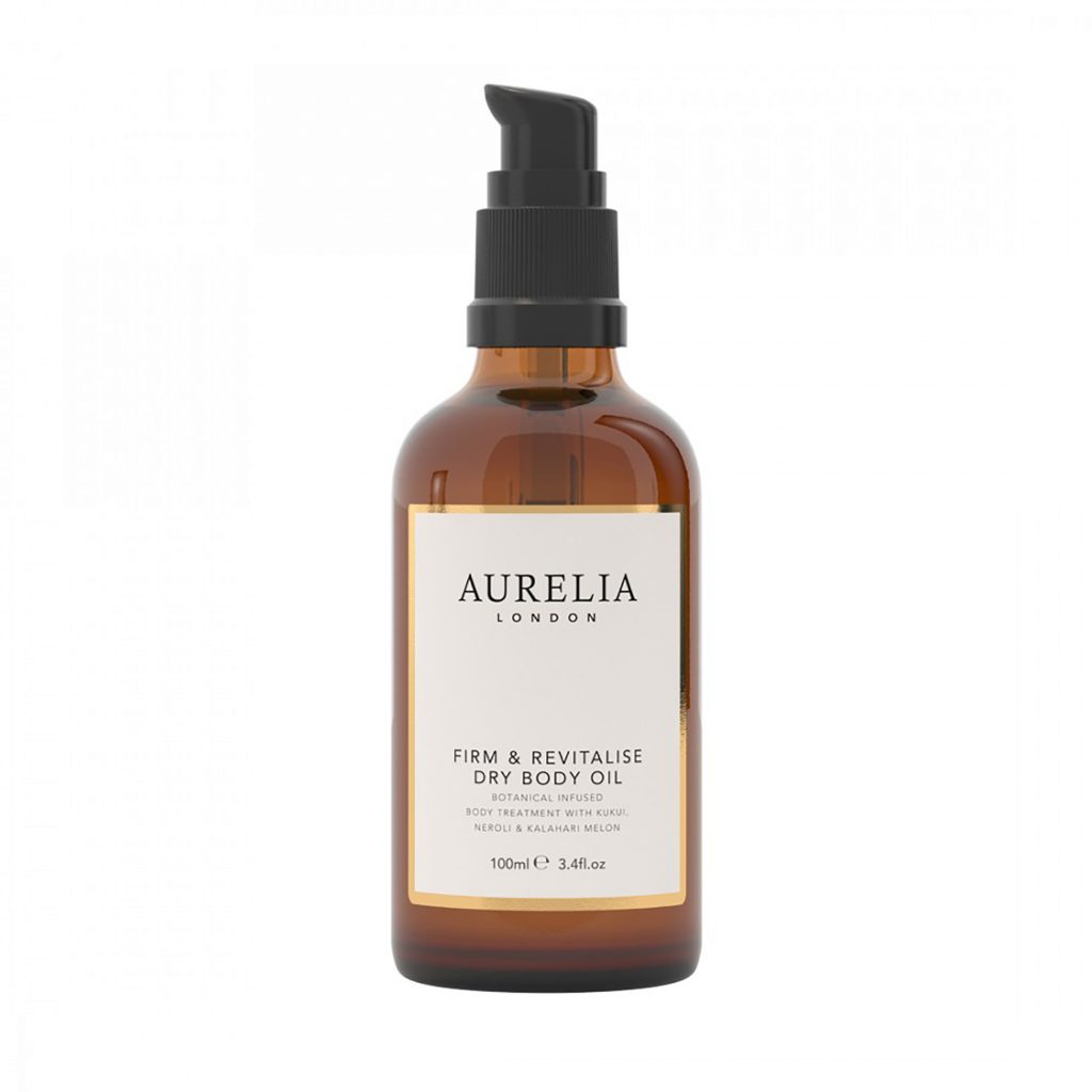 sản phẩm dầu dưỡng aurelia