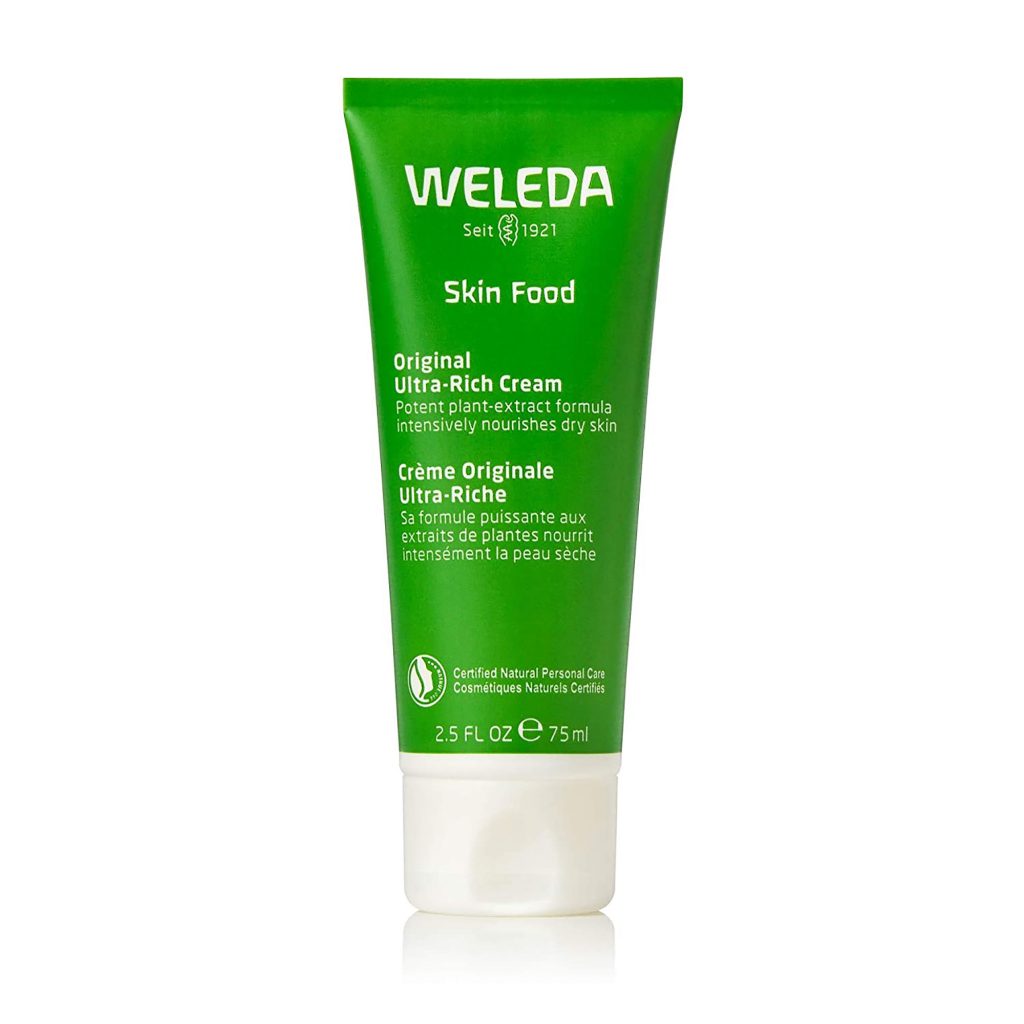 sản phẩm kem dưỡng weleda