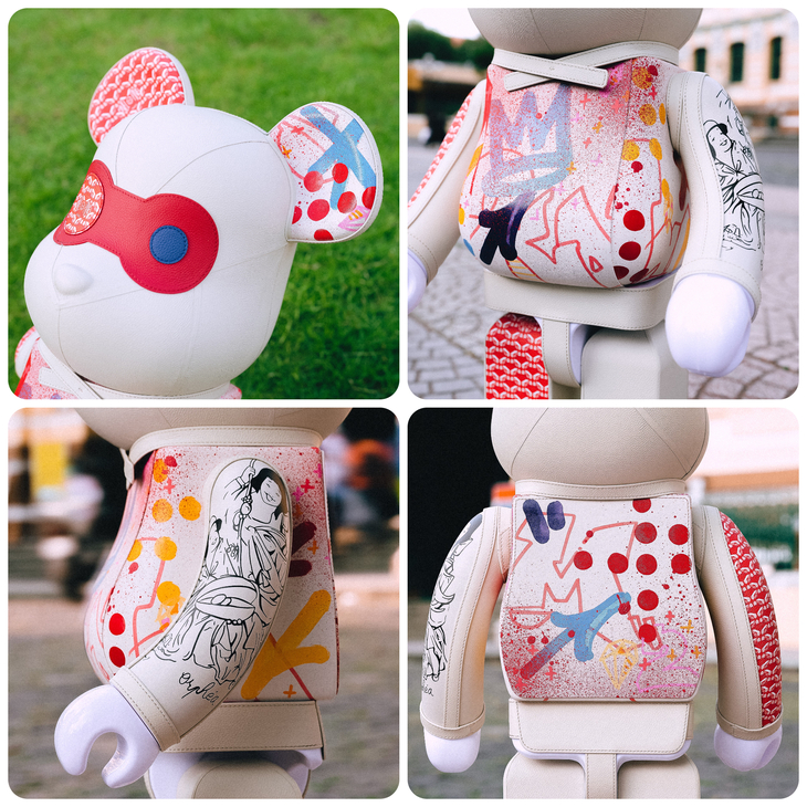 chi tiết độc đáo trên Be@rbrick