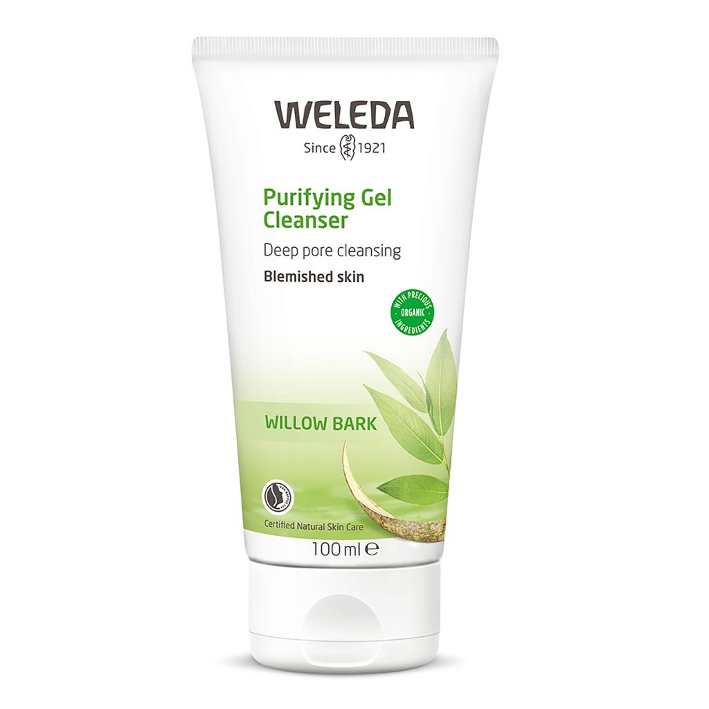 hữu cơ sữa rửa mặt weleda