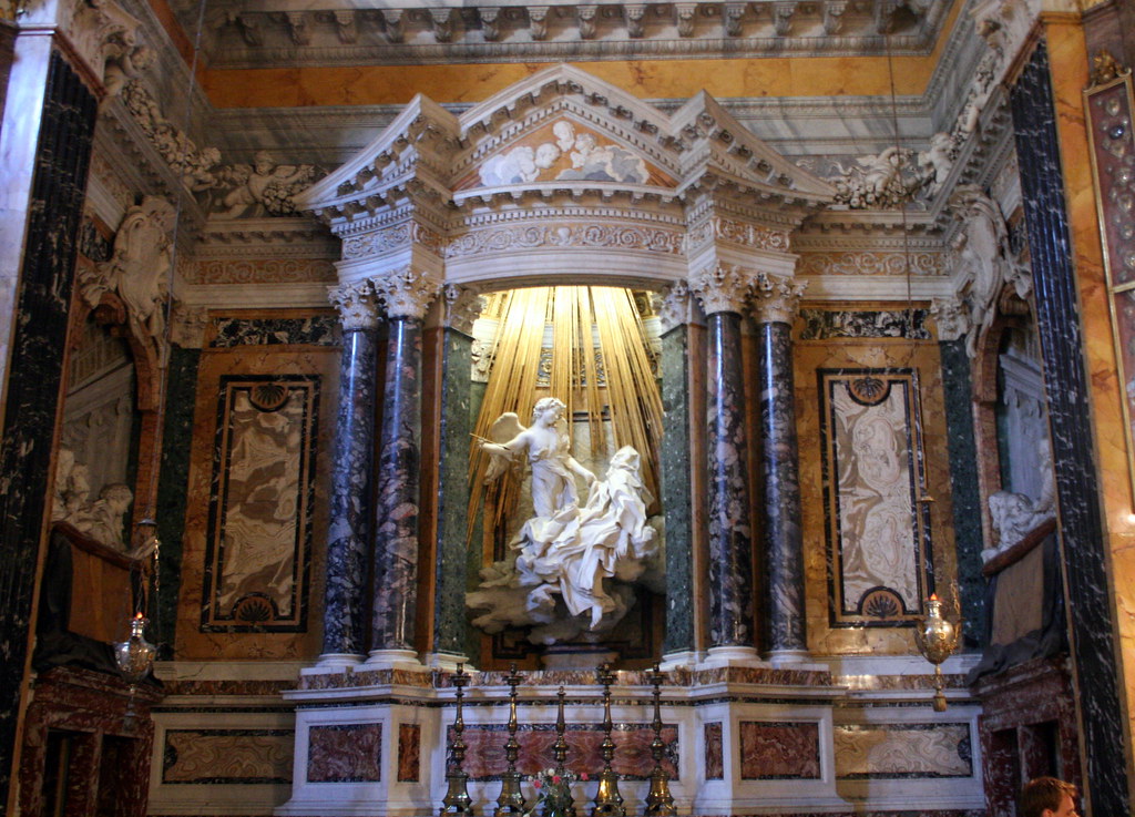 điêu khắc nghệ thuật The Ecstasy of St. Teresa