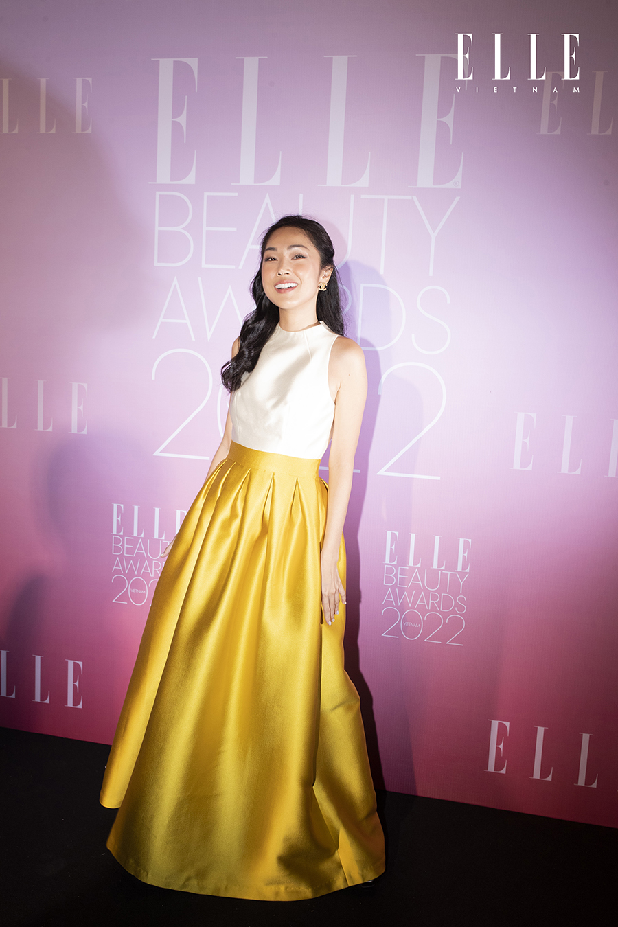 Hot girl Misoa Kim Anh ELLE Beauty Awards 2022