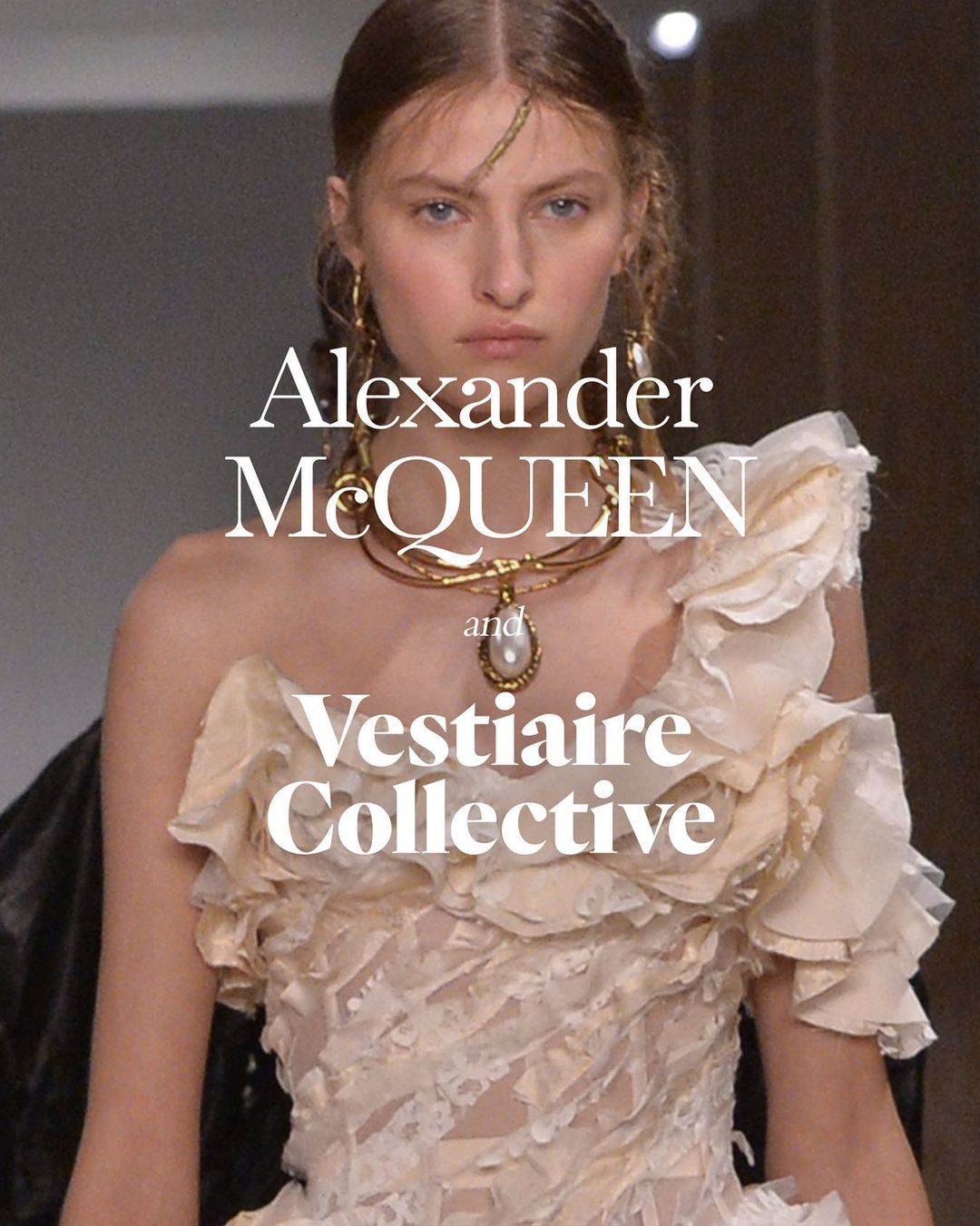 Vestiaire Collective tuyên bố hợp tác thời trang resale với Alexander McQueen