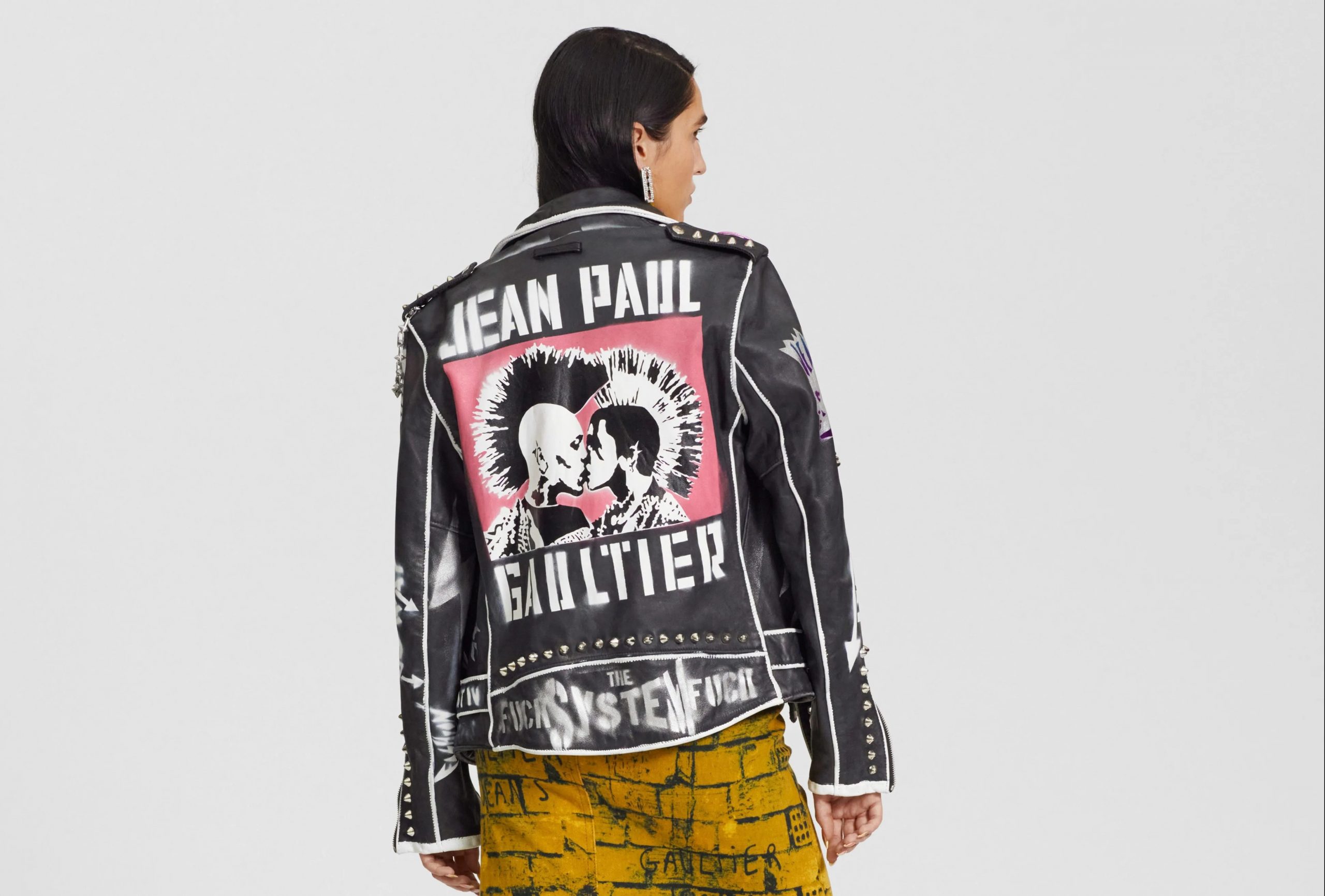 áo khoác thời trang vintage của Jean-Paul Gaultier 